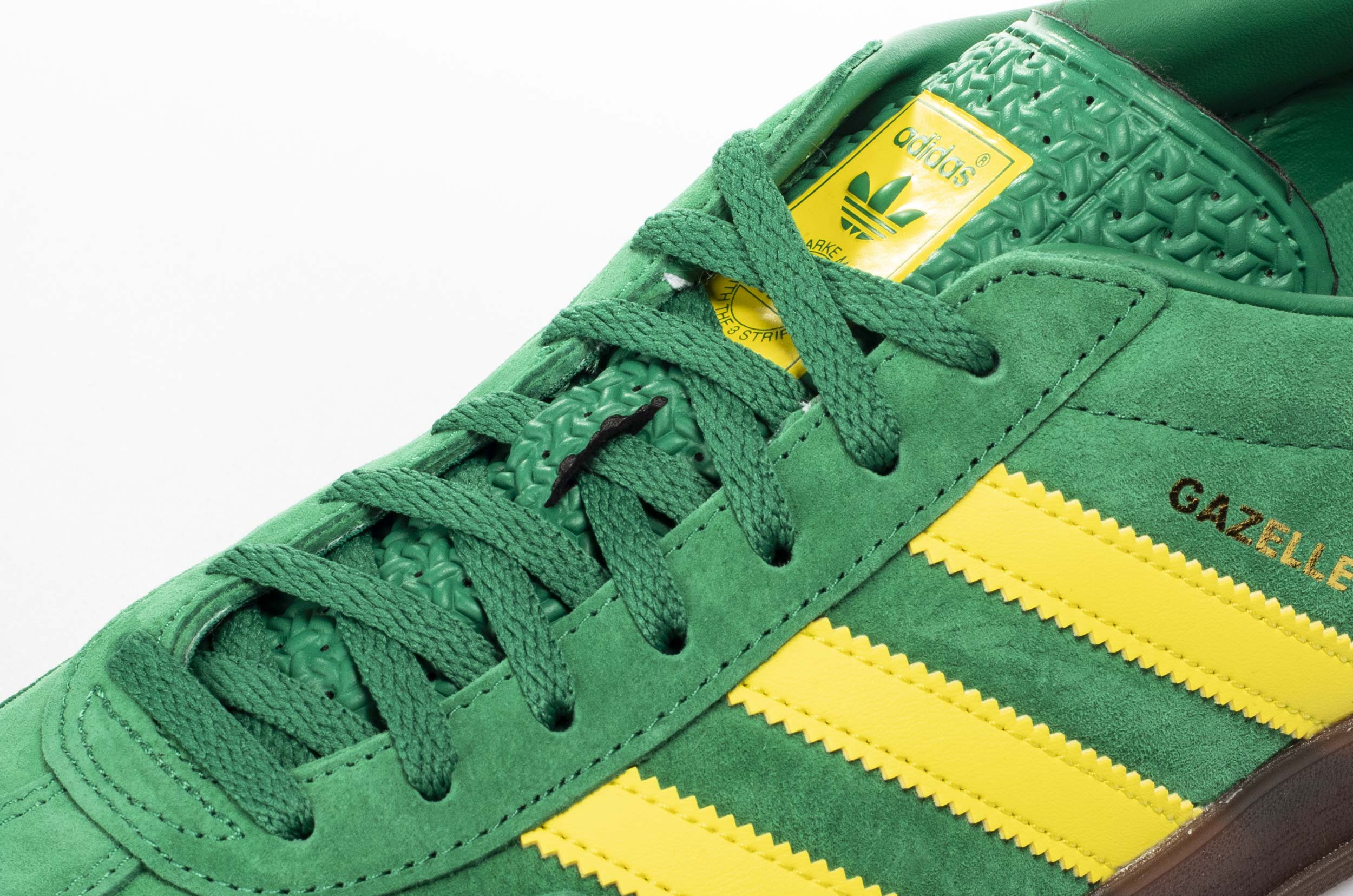 adidas gazelle silver green womens Adidas Gazelle Indoor Green Yellow Gumsole ORIGINAL EE5736  BM STORE  ORIGINAL FOOTWEAR