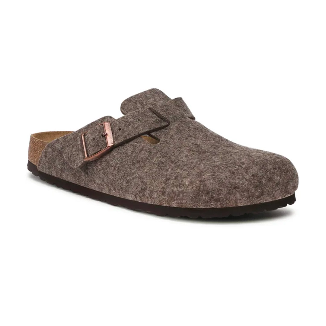 BIRKENSTOCK BOSTON 160583-COCOA Καφέ φωτογραφία