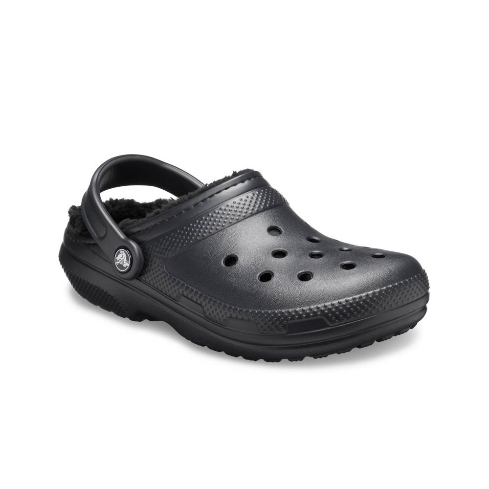 CROCS CLASSIC LINED CLOG 203591-060 Μαύρο φωτογραφία