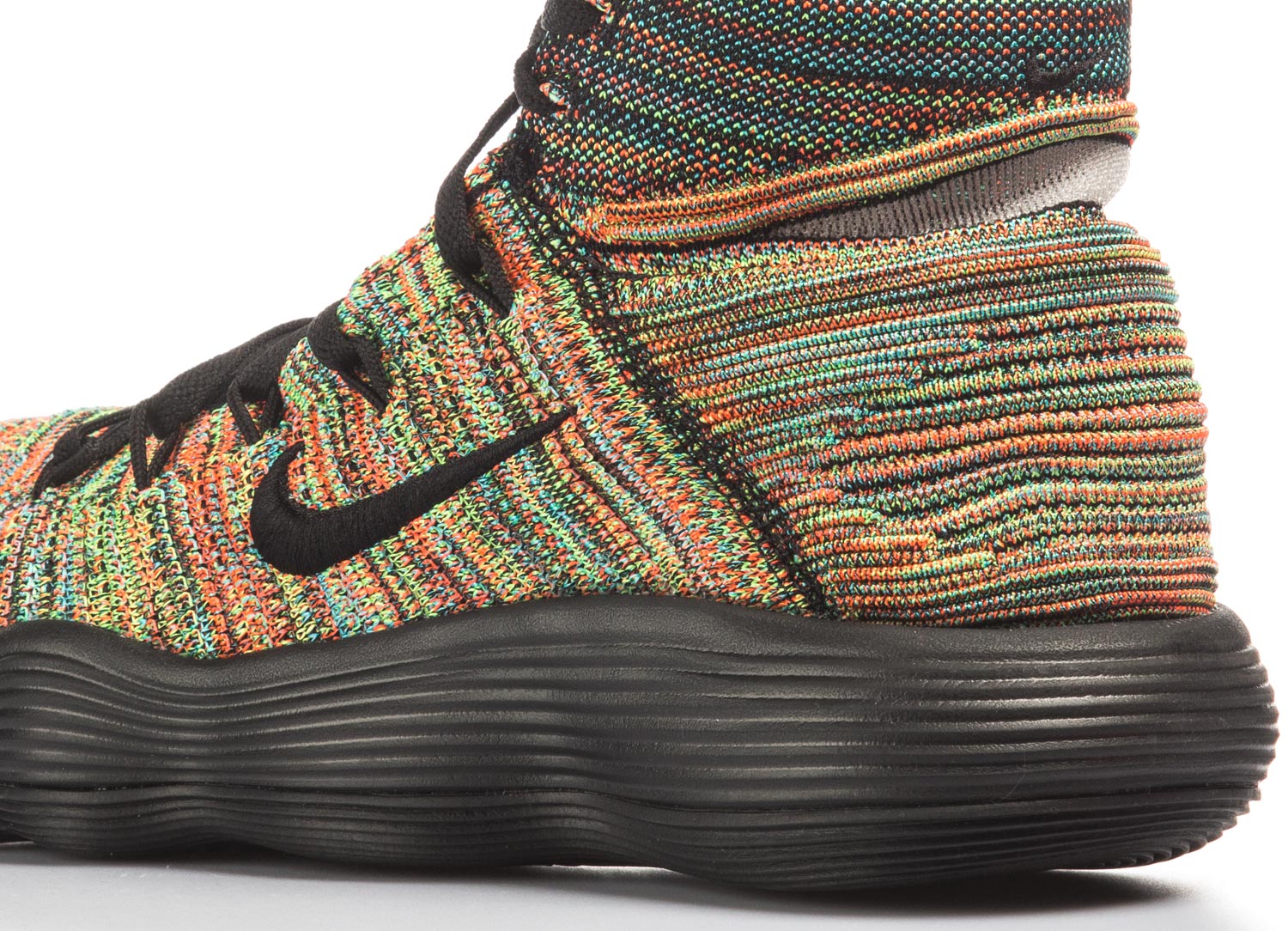 NIKE HYPERDUNK 2017 FLYKNIT 917726-006 Black - Zakcret.gr