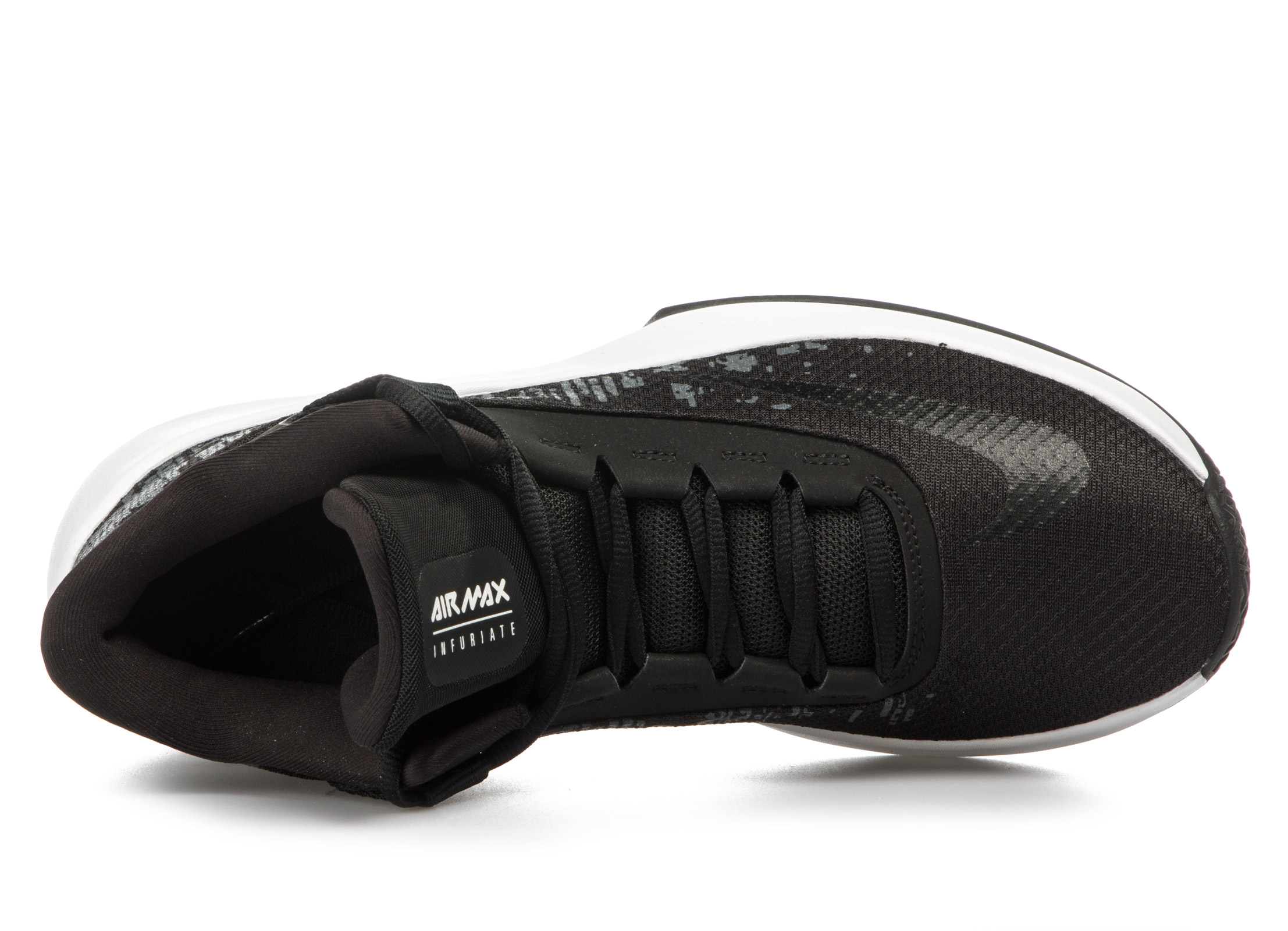 NIKE AIR MAX INFURIATE 2 MID AA7066-001 Black - Zakcret.gr