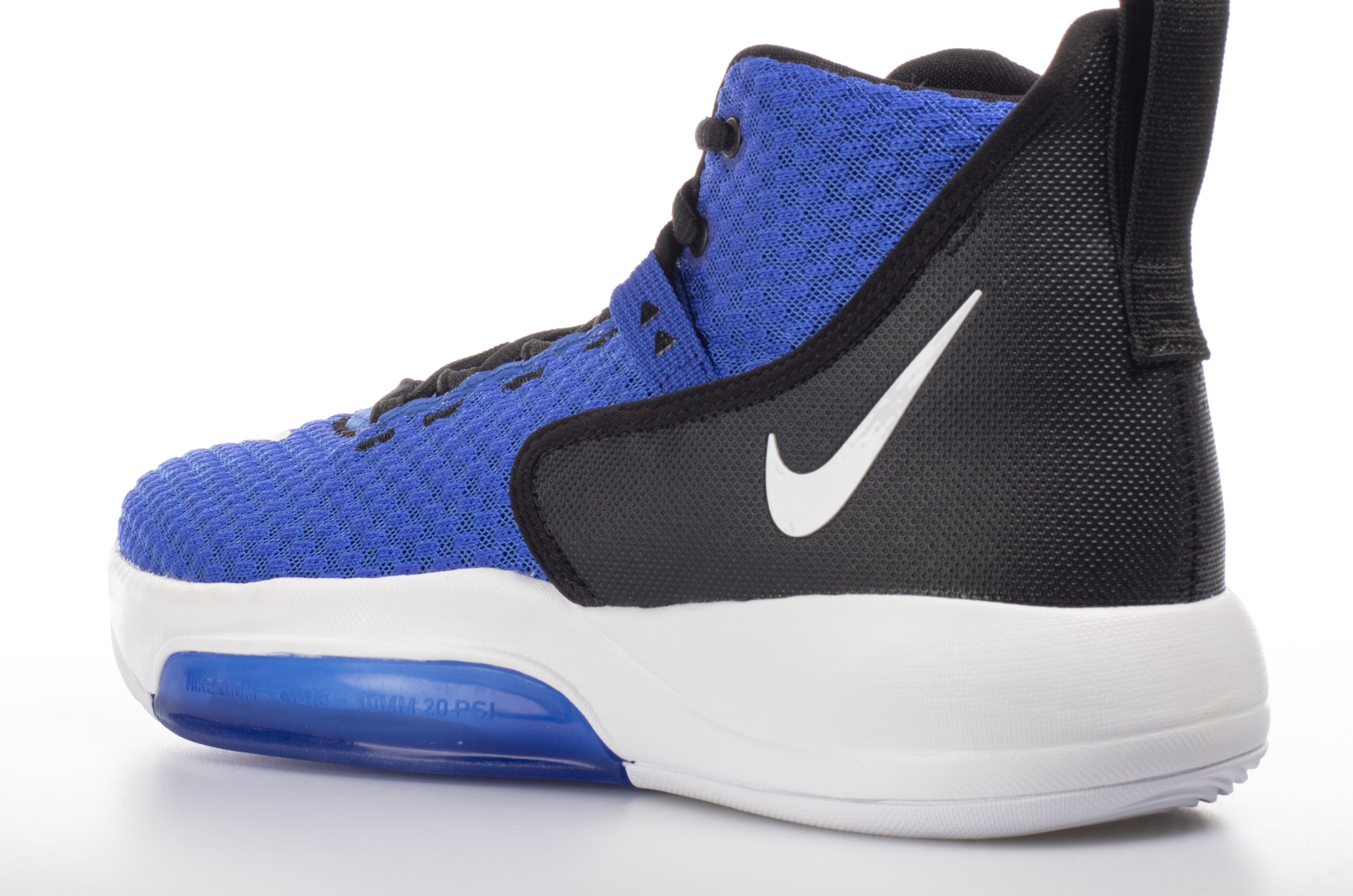 Nike Zoom Rize TB Men’s Shoes BQ5468-400 Royal Blue/ Black Size 7 New Nike Zoom Rize TB Mens BQ5468-400 Basketball Shoes Men main image 2