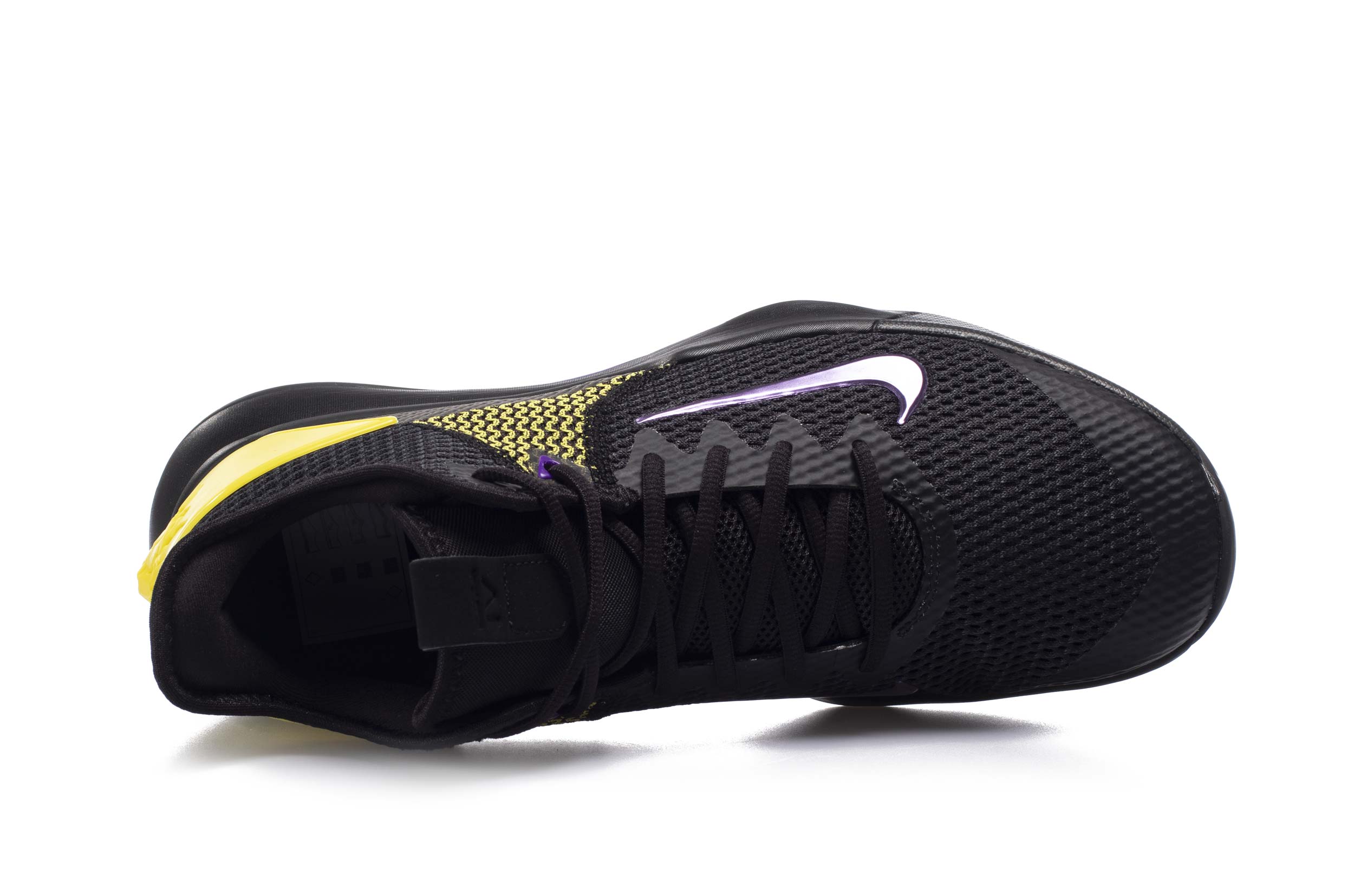 lebron witness 4 black voltage purple