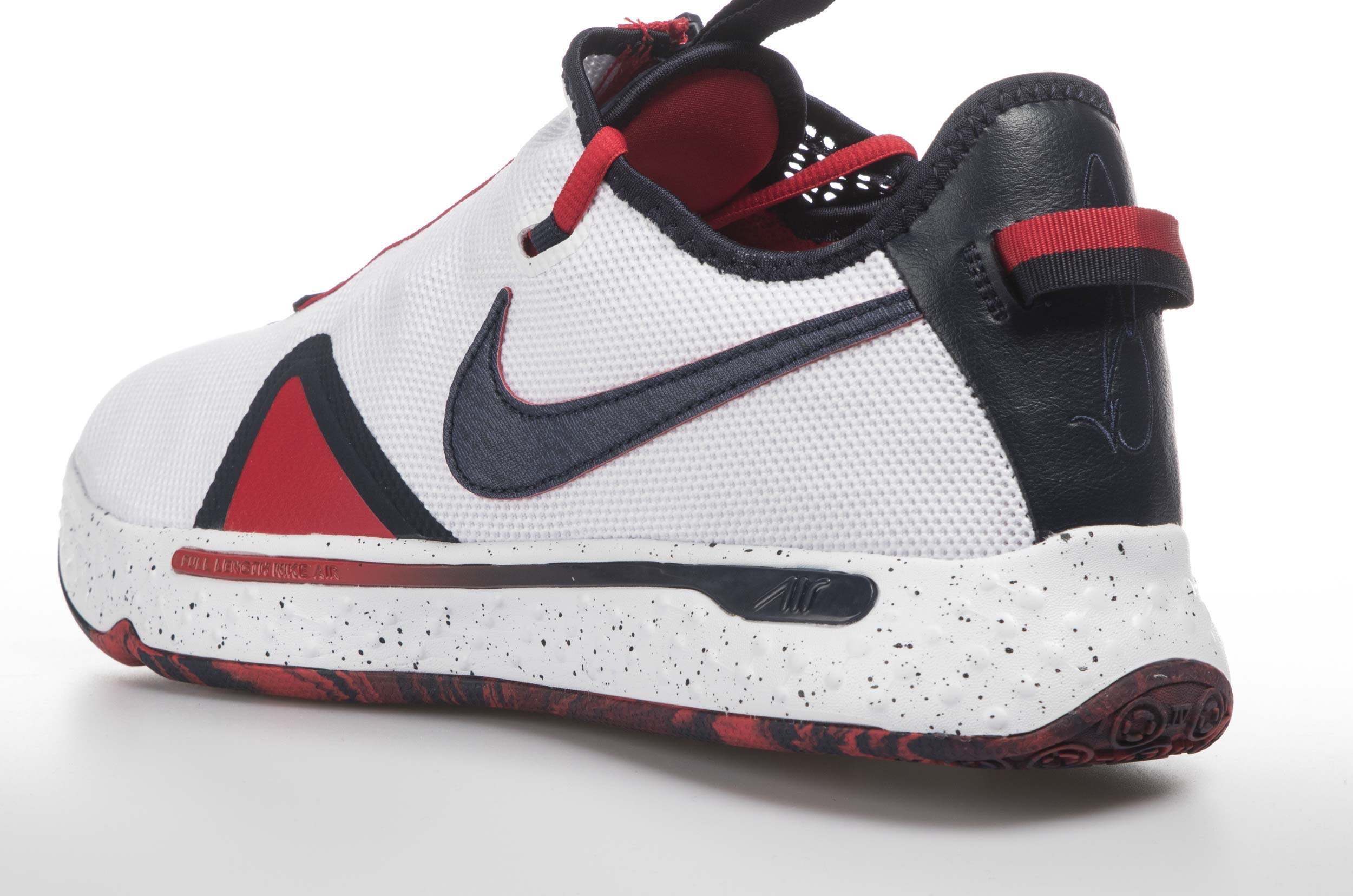 Nike PG 4 Paul George \'USA\' Mens Shoes White/Obsidian-Red CD5079 101 Size 14 NIKE PG 4 TB PROMO PAUL GEORGE TEAM | Mercari main image 2