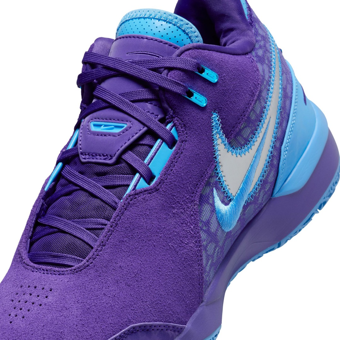 NIKE ZM LEBRON NXXT GEN AMPD FJ1566-500 Purple
