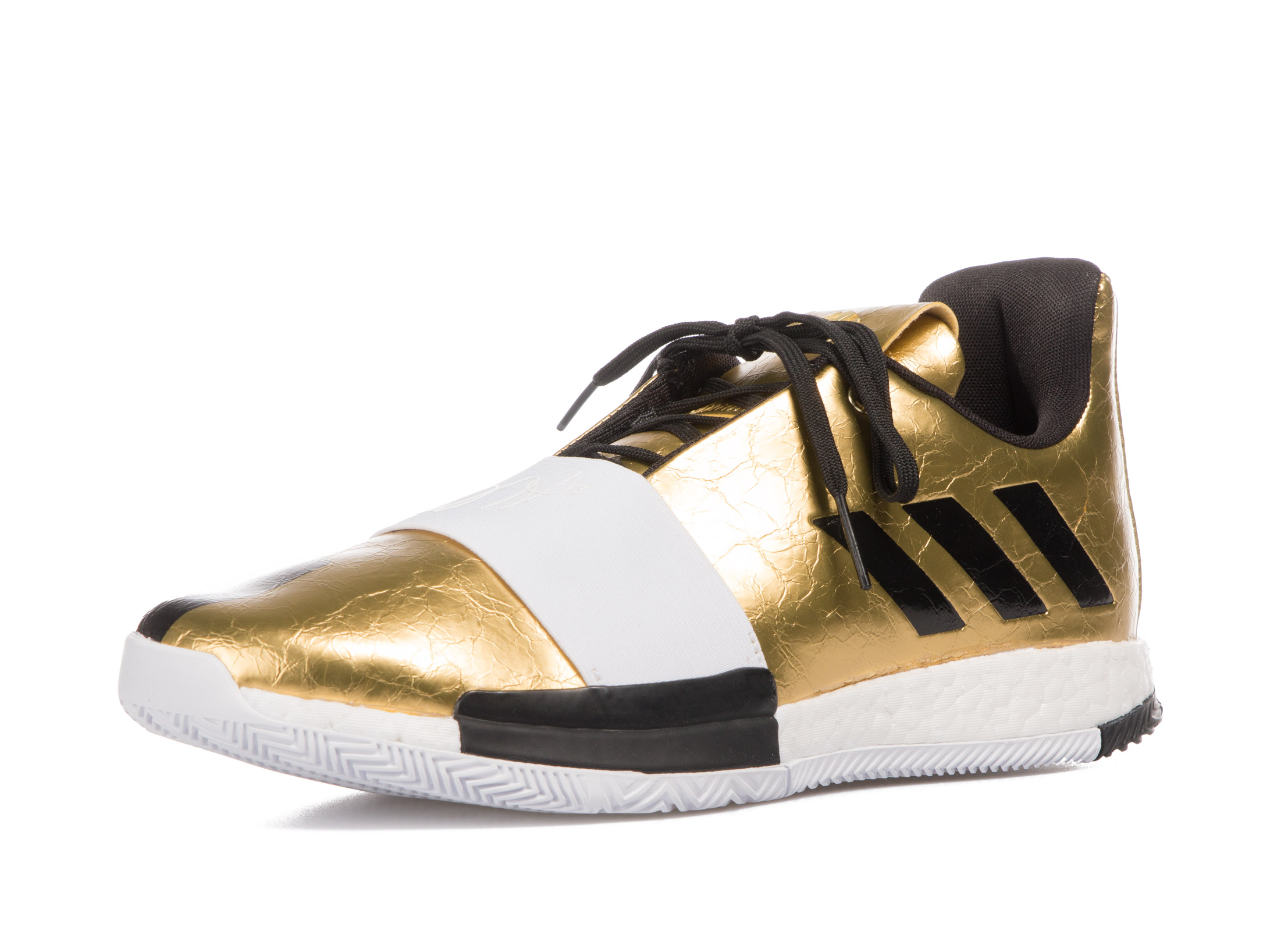 harden 3 gold metallic