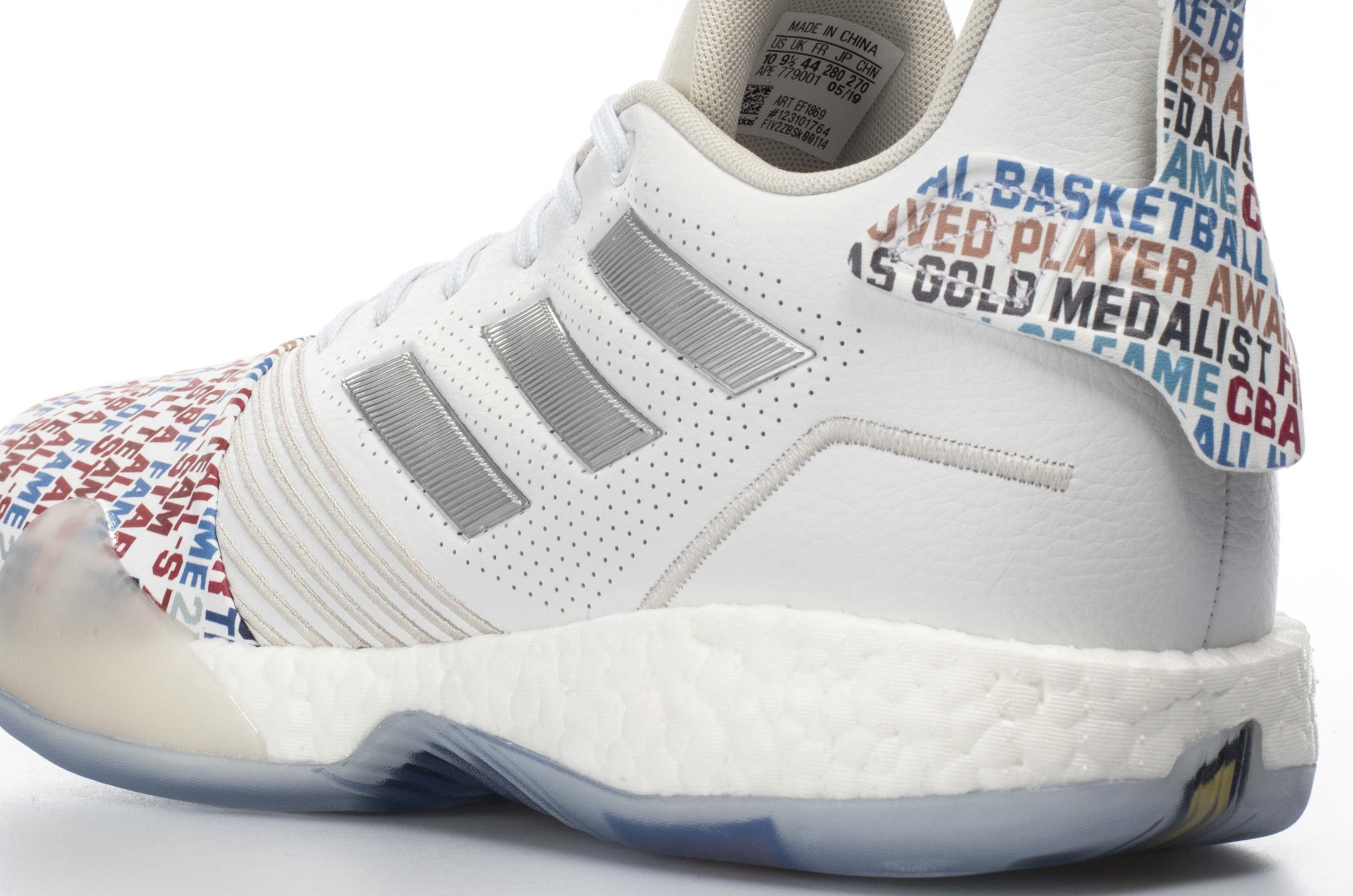 adidas Performance TMAC MILLENNIUM EF1869 White - Zakcret.gr