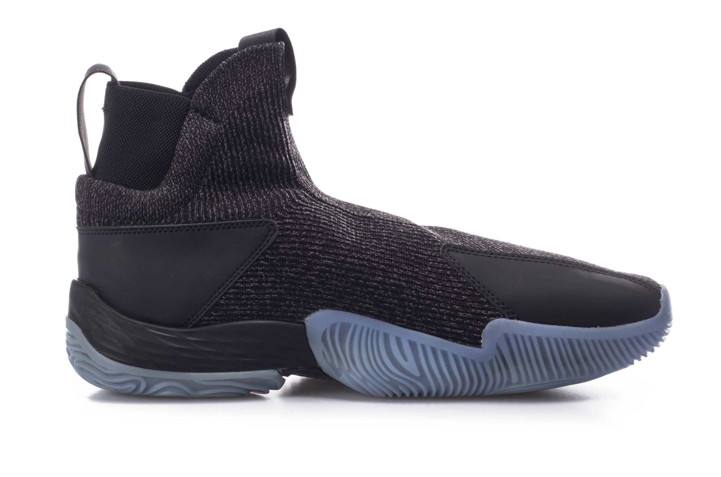 Adidas N3XT L3V3L 2020 Laceless Basketball Shoes Mens 9.5 Black Carbon FW8579 Adidas N3XT L3V3L Laceless Basketball Shoes | Uncrate main image 3