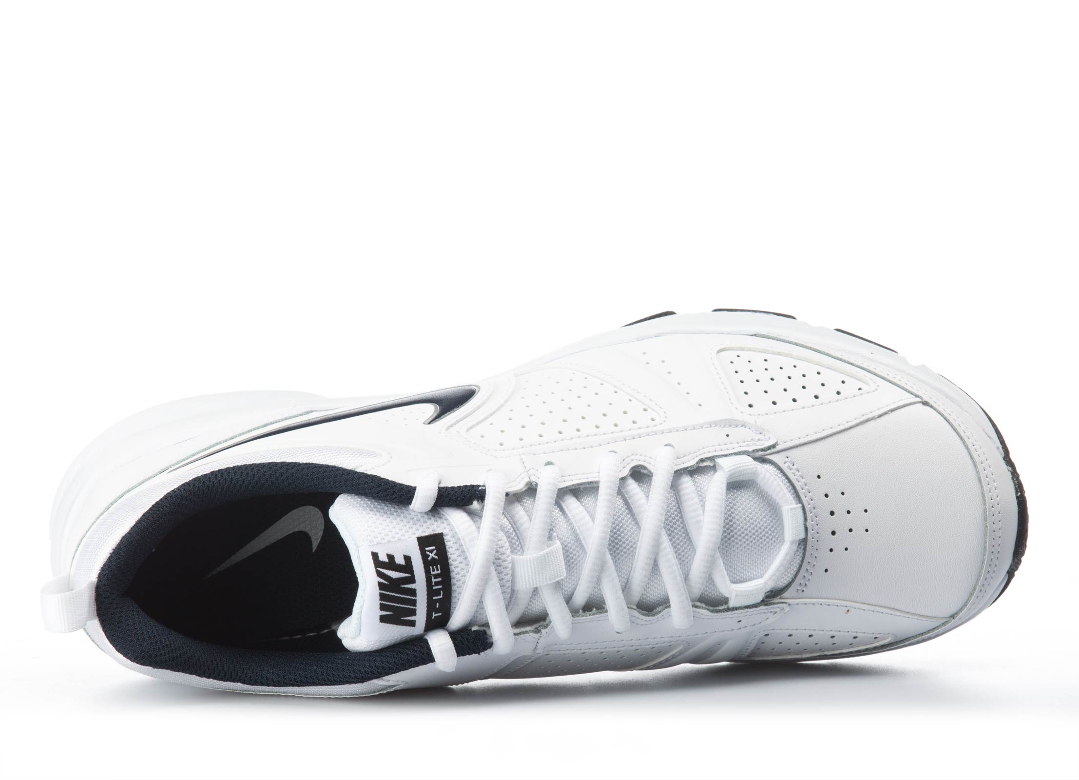 Nike T-Lite X1 Cross Training Shoes Mens‎ 12 White Leather Sneakers 616544-101 Nike Men main image 2