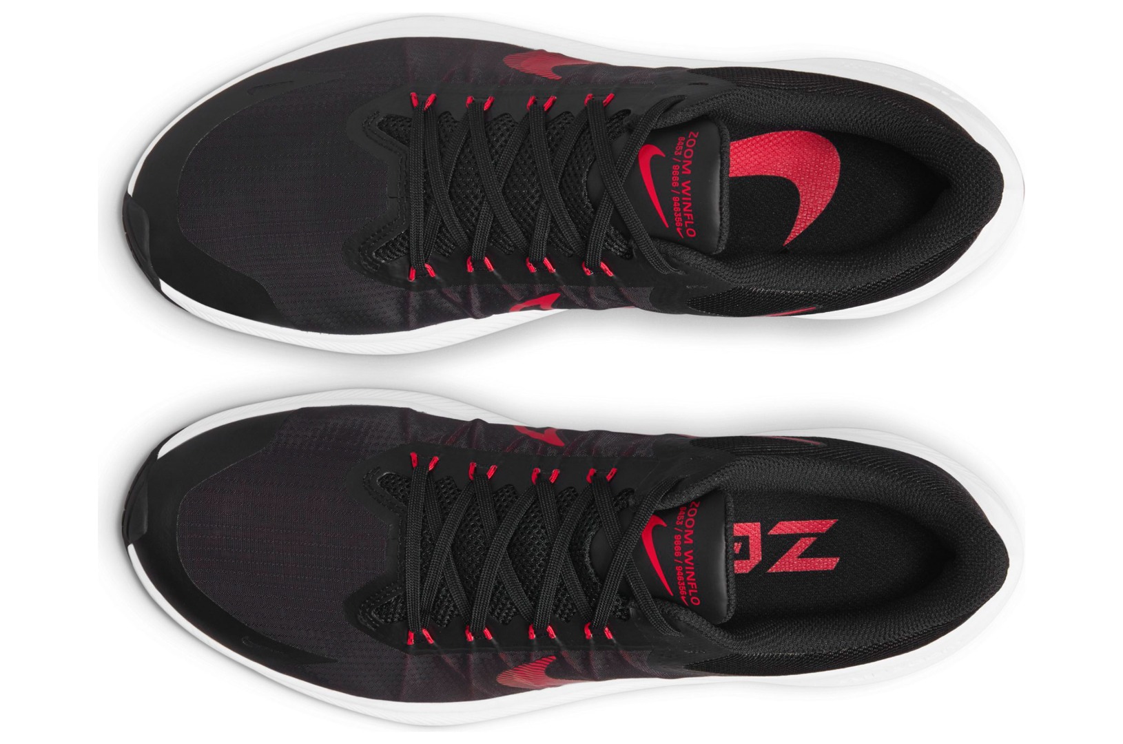 NIKE WINFLO 8 CW3419-003 Black