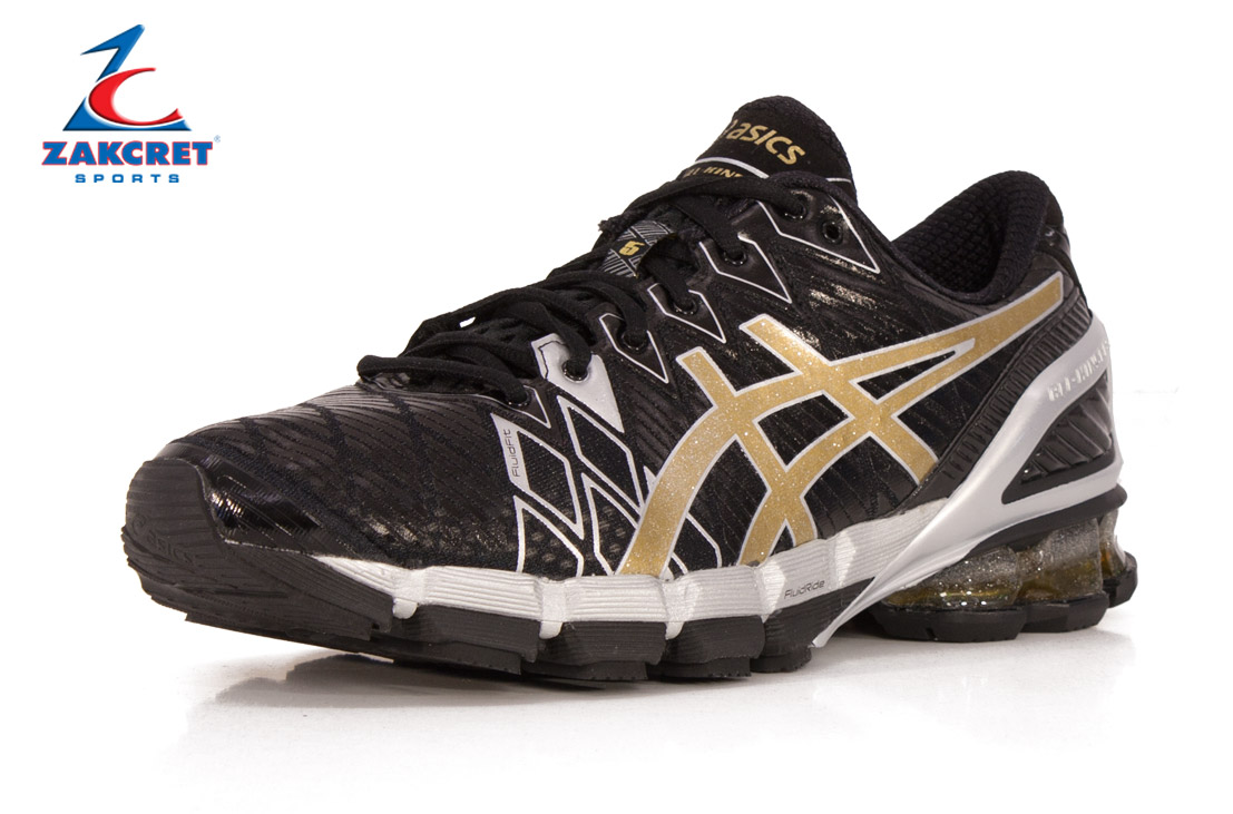 ASICS GEL-KINSEI 5 Τ3Ε4Y Black display picture 3