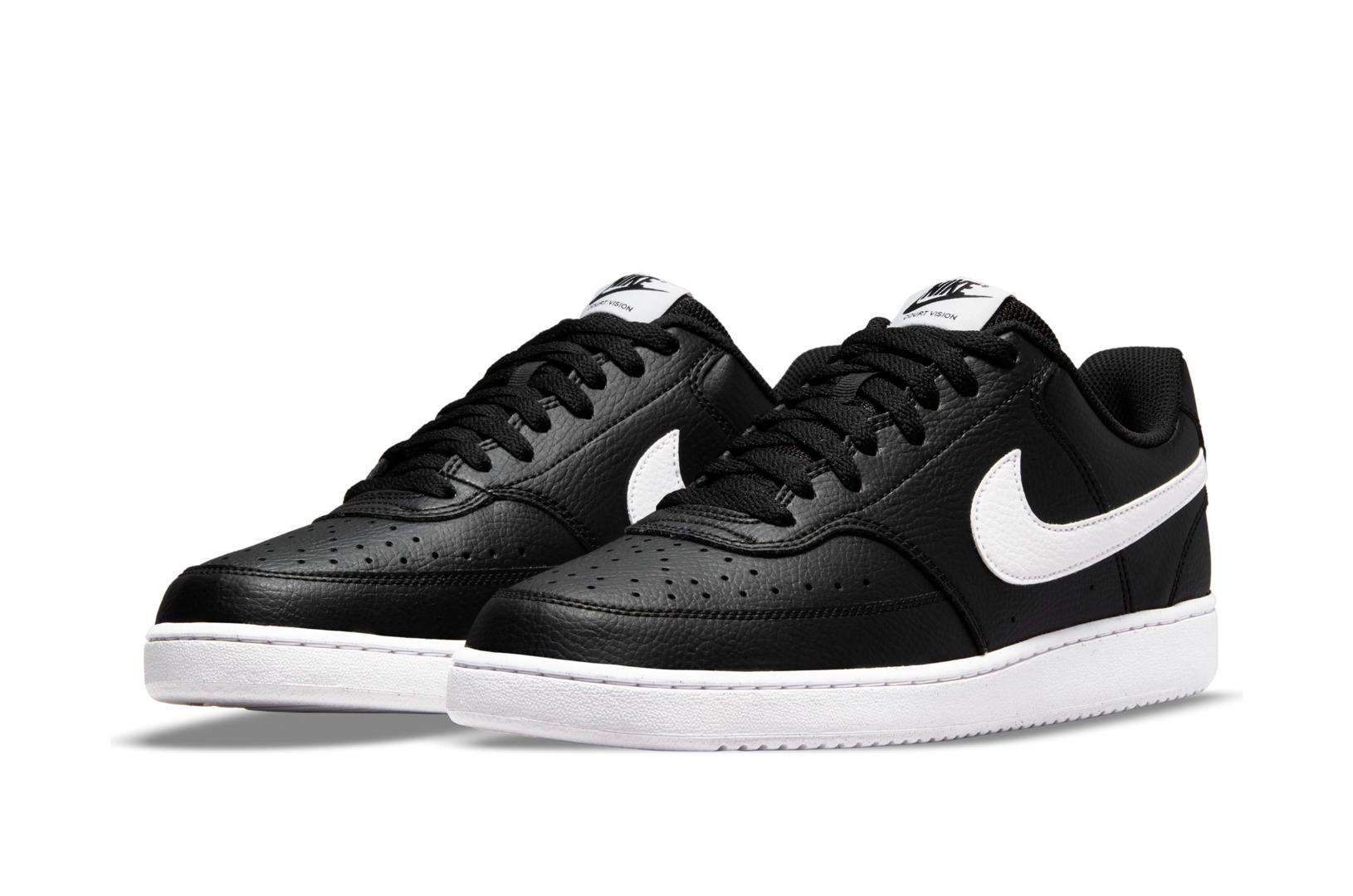 NIKE COURT VISION LOW BETTER DH2987-001 Μαύρο φωτογραφία