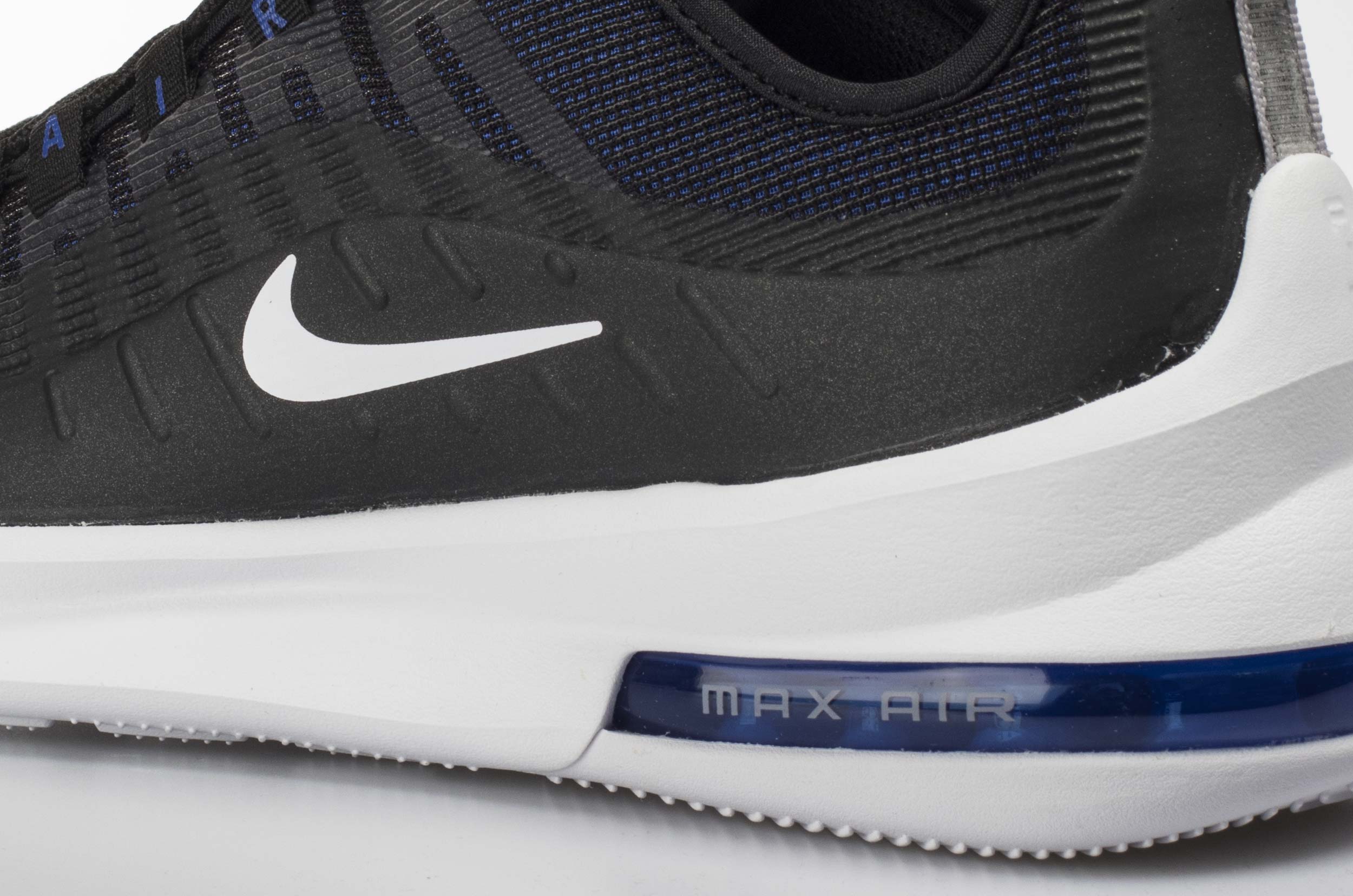 Nike Air Max Axis Premium Black/White/Royal/Grey Nike Air Max Axis Premium Black Game Royal Size 12 Mens  main image 2