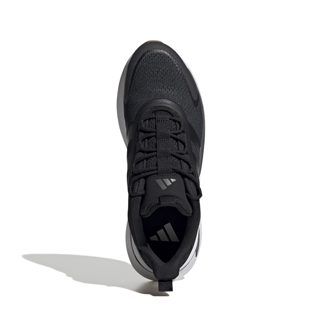 adidas Alpharesponse Mens Size 9.5 Running Shoes Black/White IE6345 Sneakers NEW iphone_adidas-alpharesponse-  main image 3