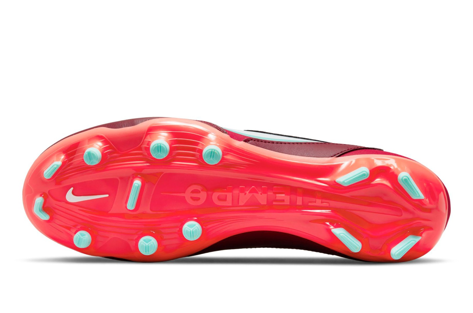 ️ Tableau Nike ❤️ Chaussures rouges à logo Splash impression nk11