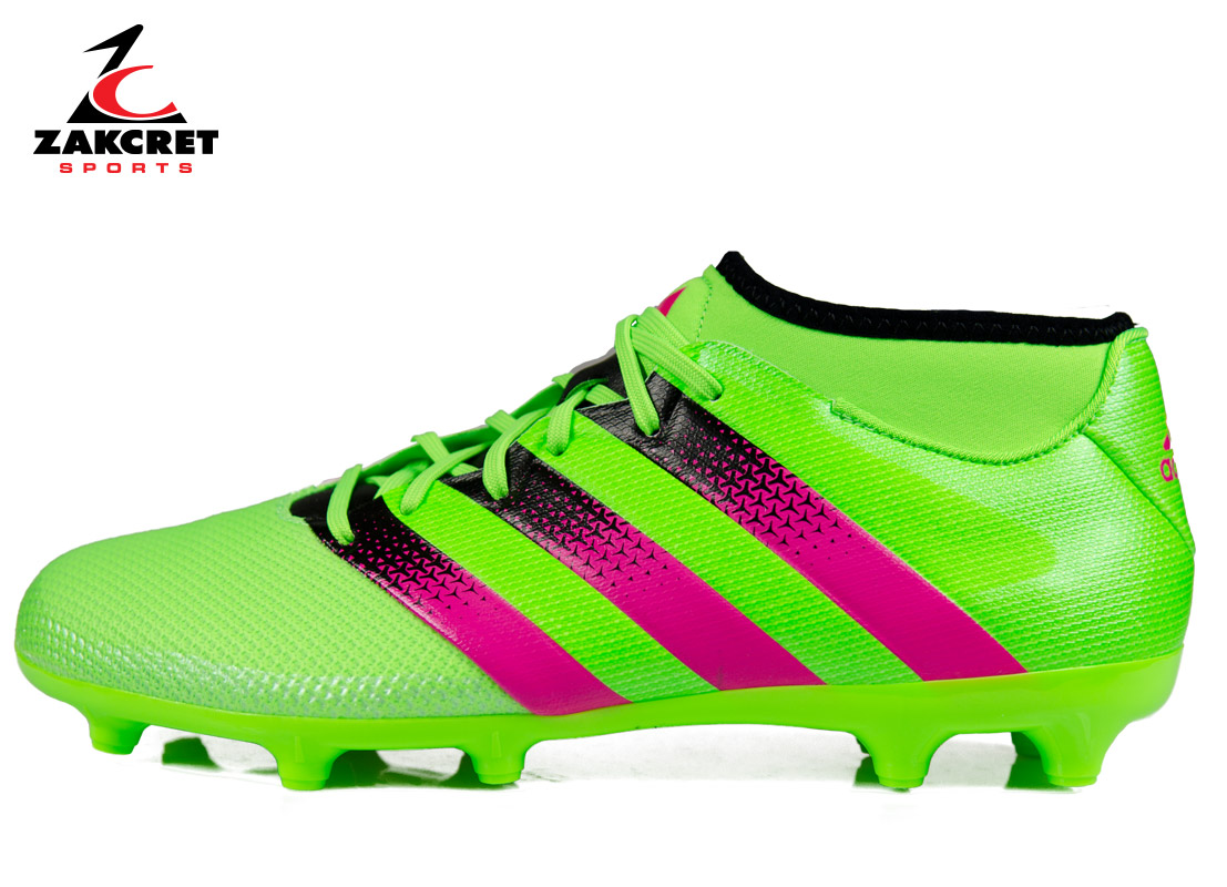 Aimi adidas Performance ACE 16.3 AQ2555 Lime