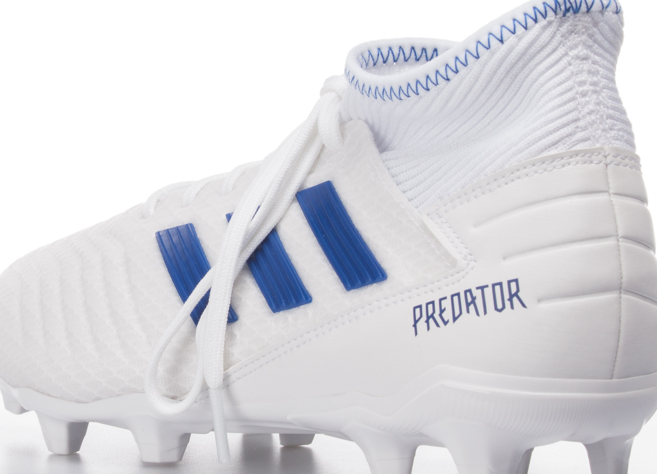 adidas Performance PREDATOR 19.3 FG BB9333 White - Zakcret.gr