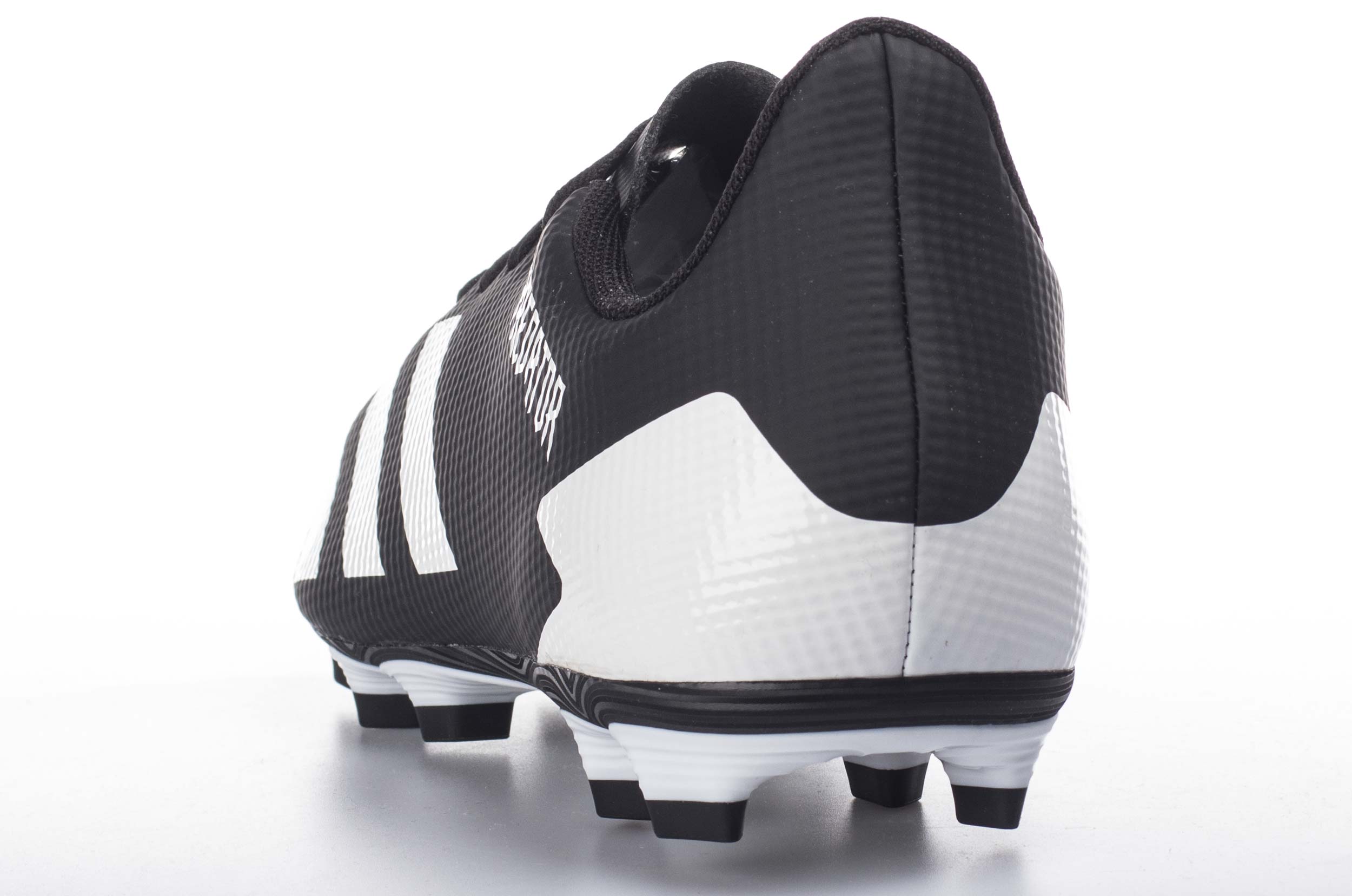ADIDAS PREDATOR FW9204 Black White Soccer Cleats Mens Size US 7 Shoes Athletic adidas Predator 20.4 FxG Football Soccer Cleats Men main image 3