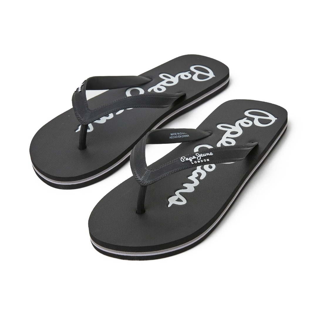 PEPE JEANS BAY BEACH BASIC M PMS70128-999 Μαύρο φωτογραφία