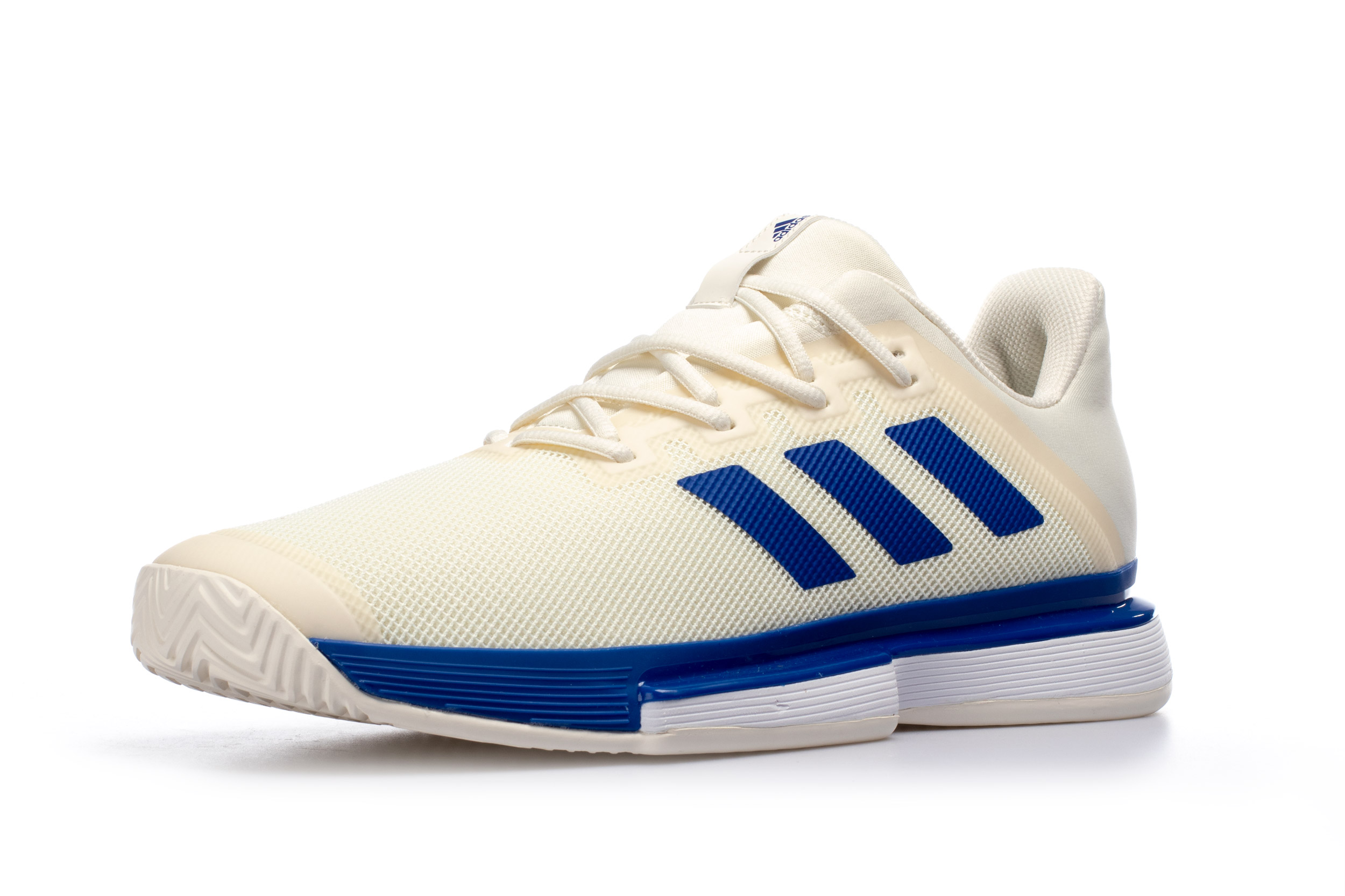 adidas gazelle silver green womens Adidas SoleMatch Bounce Mens Tennis Shoes – Pickleball-Paddles.com main image 0