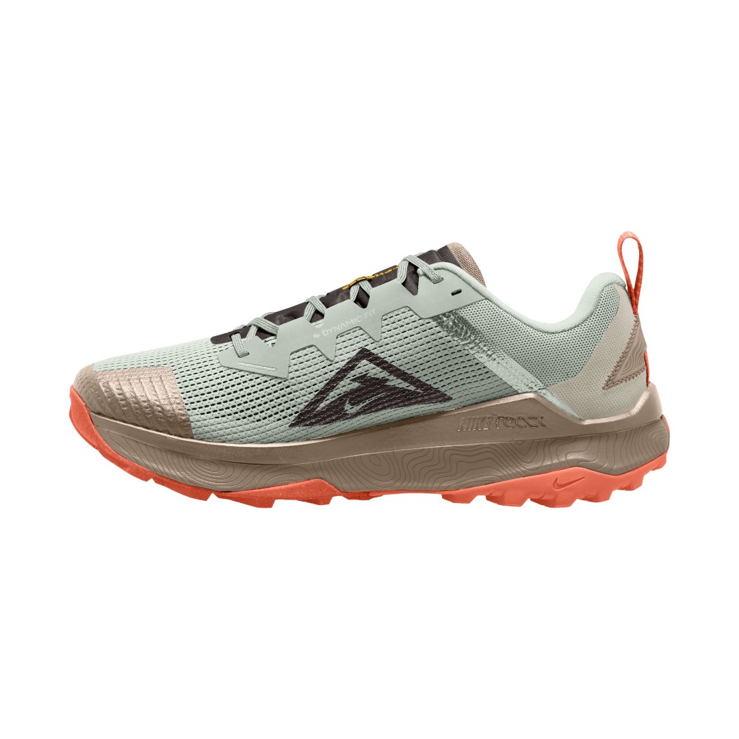 NIKE REACT WILDHORSE 8 DR2686-005 Ασημί φωτογραφία