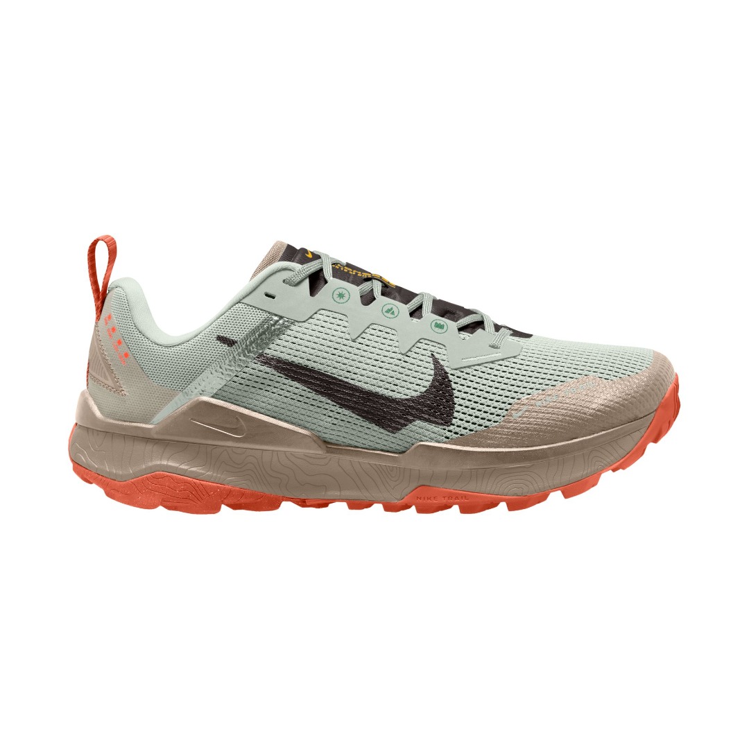 NIKE REACT WILDHORSE 8 サイズ25 NIKE REACT WILDHORSE 8 DR2686-005 Silver