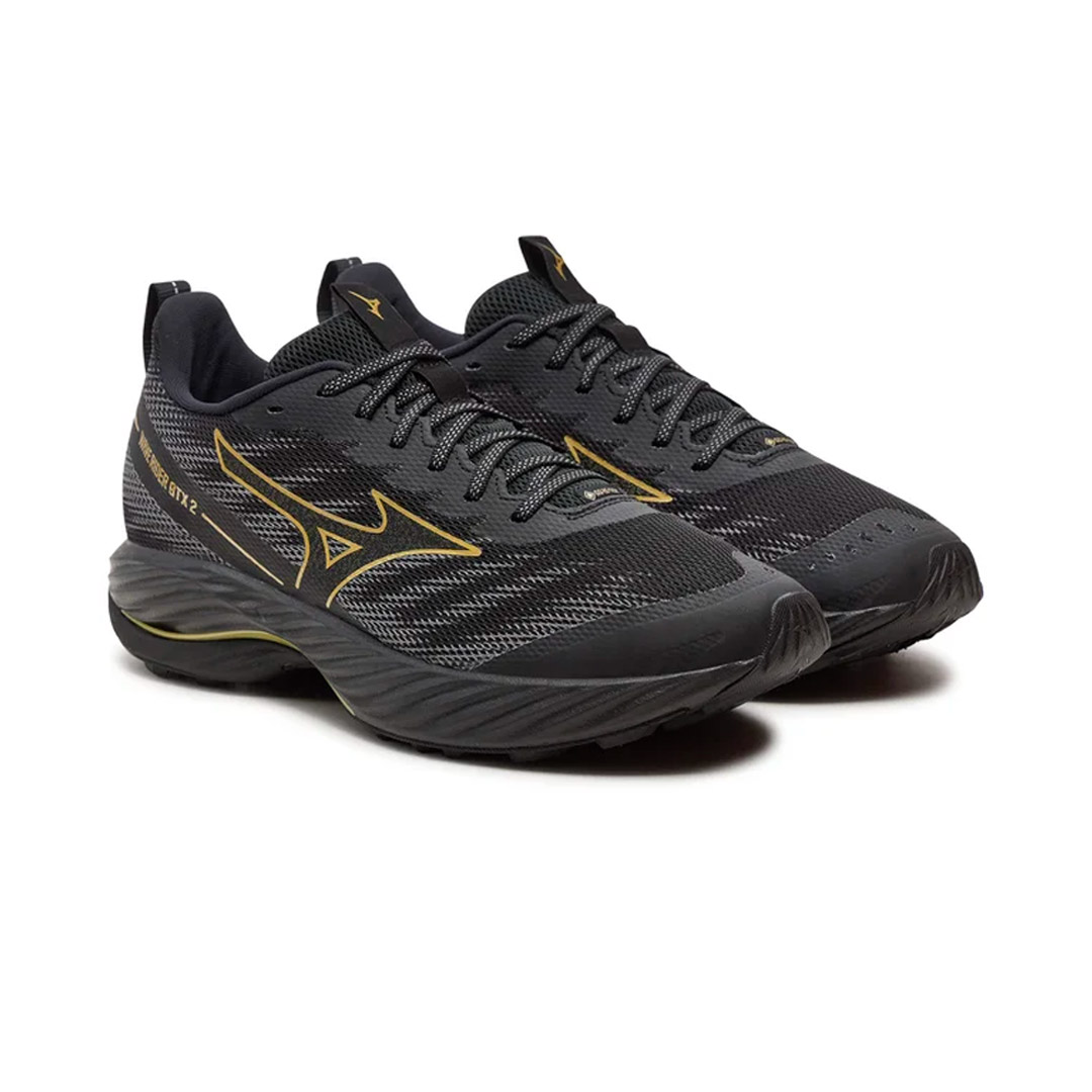 MIZUNO WAVE RIDER GTX 2 J1GC2479-01 Μαύρο φωτογραφία