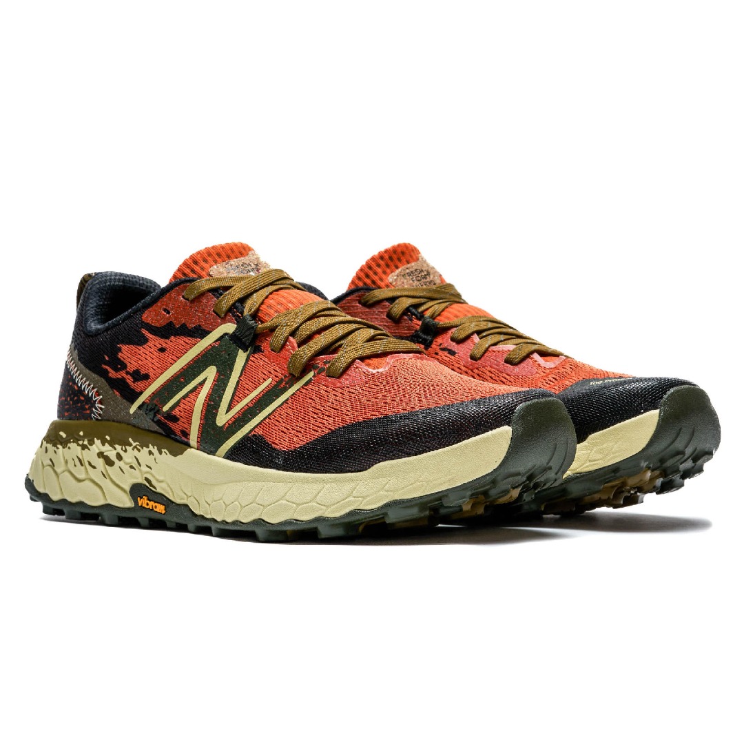 NEW BALANCE FRESH FOAMX HIERRO V7 MTHIER7B Πορτοκαλί φωτογραφία