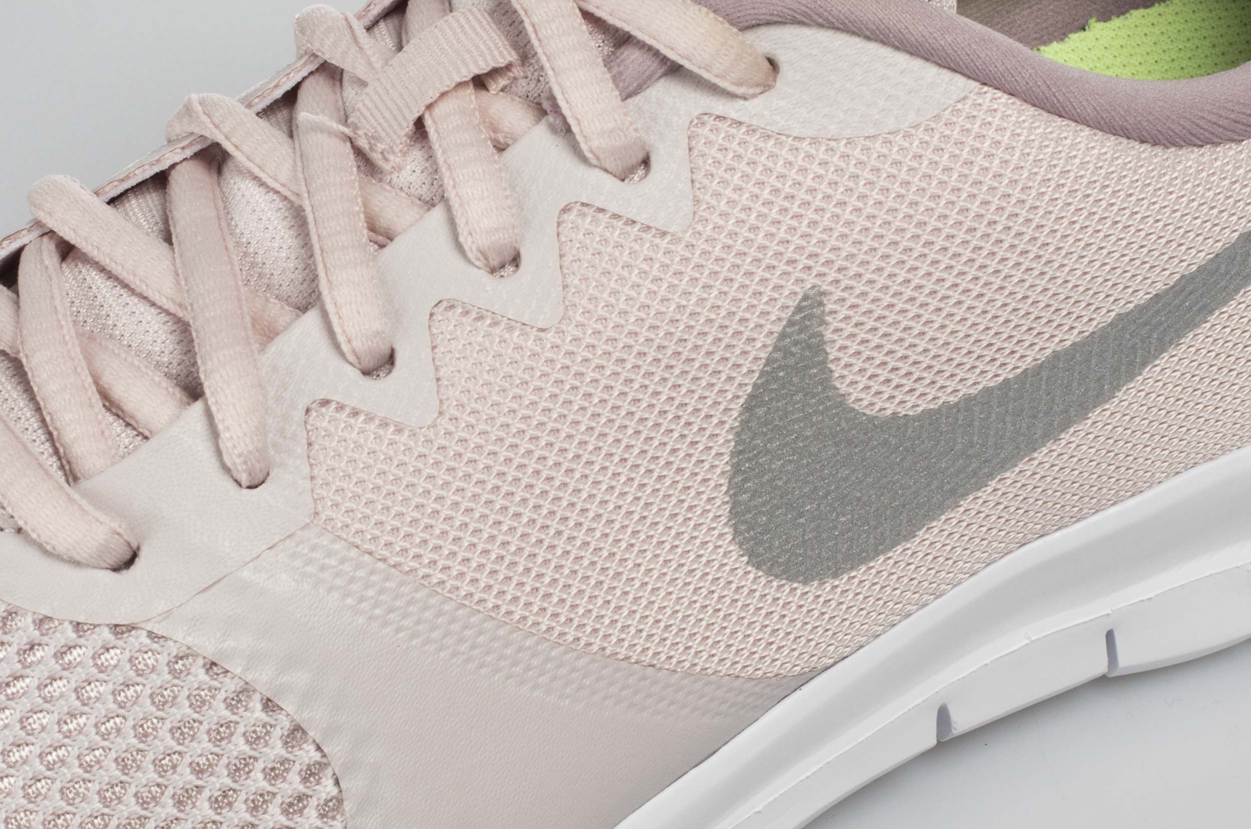 nike flex essential rose gold