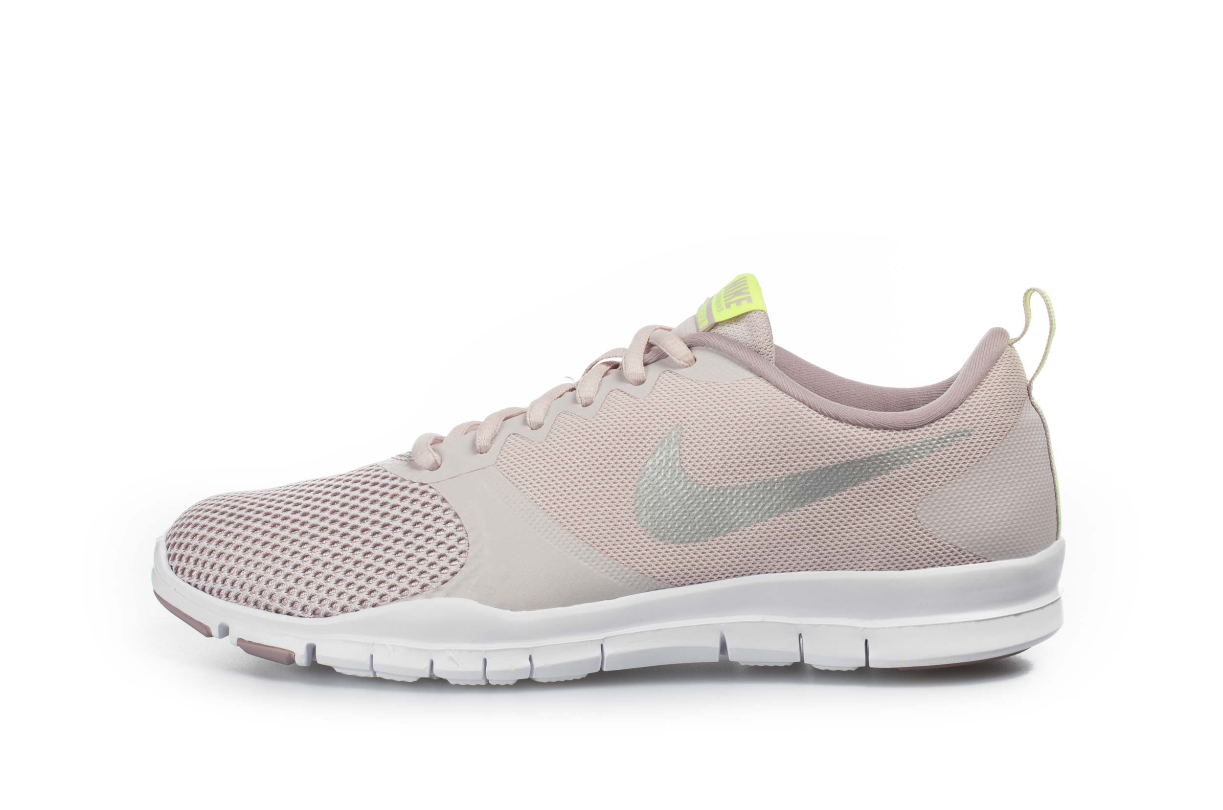 nike flex essential rose gold