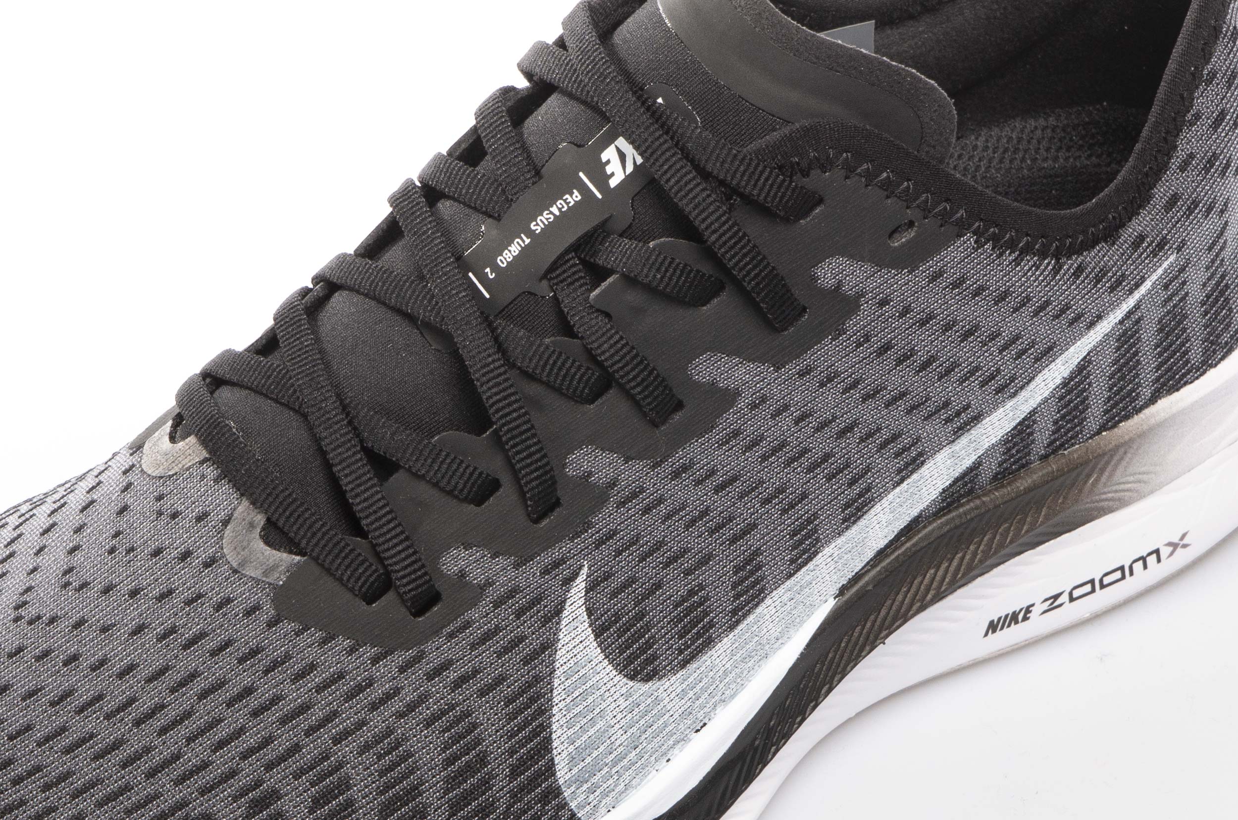 NIKE ZOOM PEGASUS TURBO 2 AT8242-001 Black - Zakcret.gr