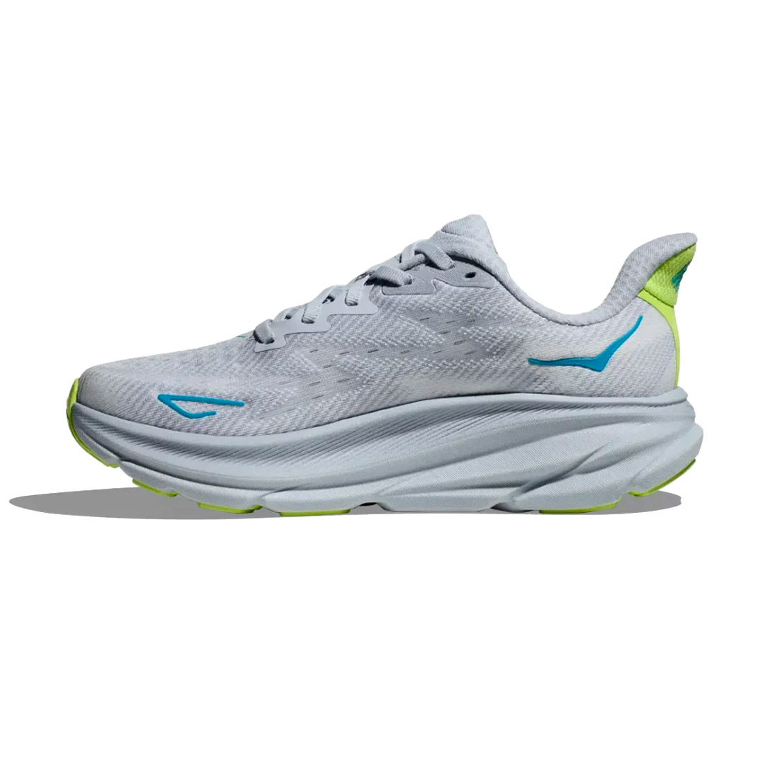 HOKA ONE ONE CLIFTON 9 1127896-GLLS Γκρί φωτογραφία