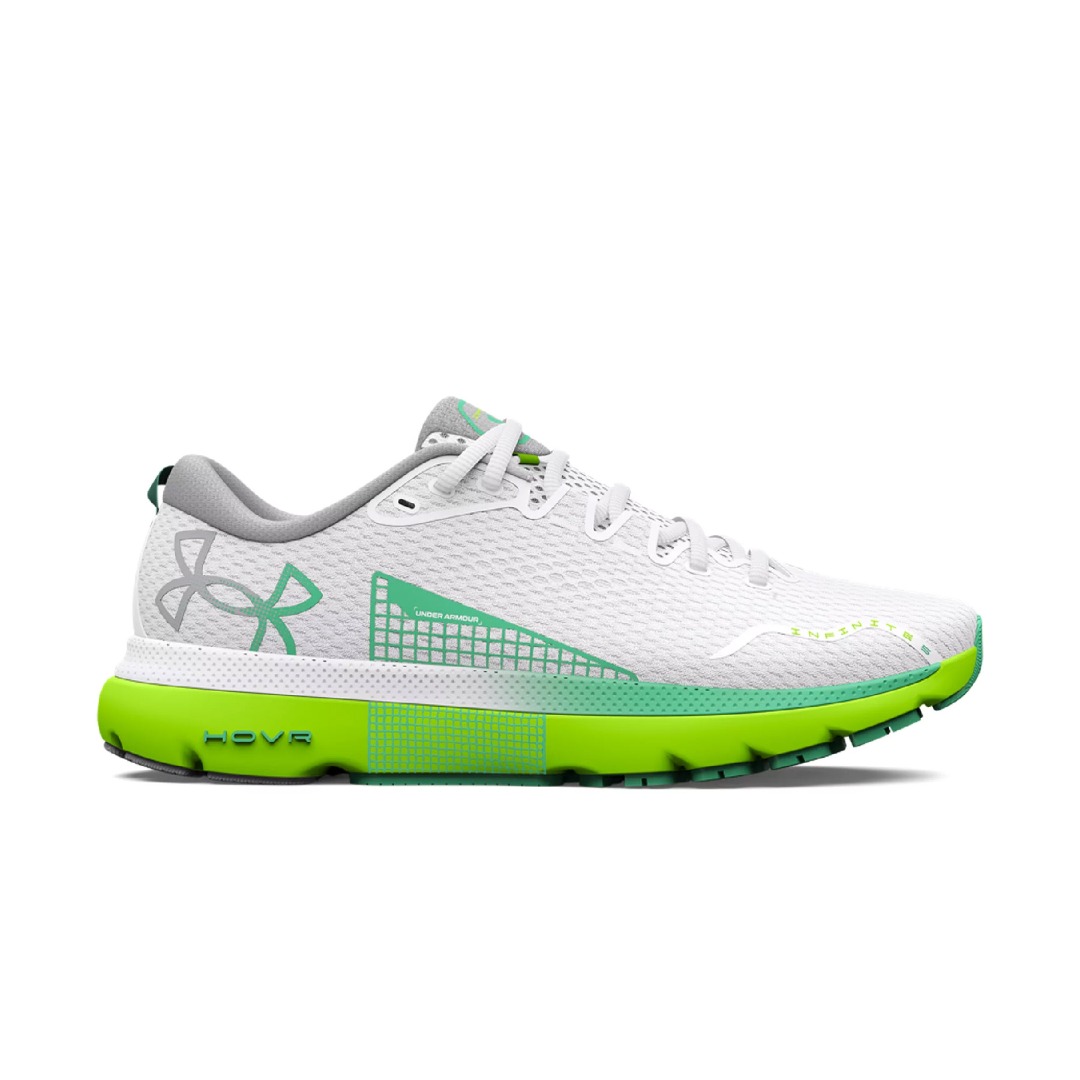 Under Armour UNDER ARMOUR UA W HOVR INFINITE 5 3026550-101 Λευκό