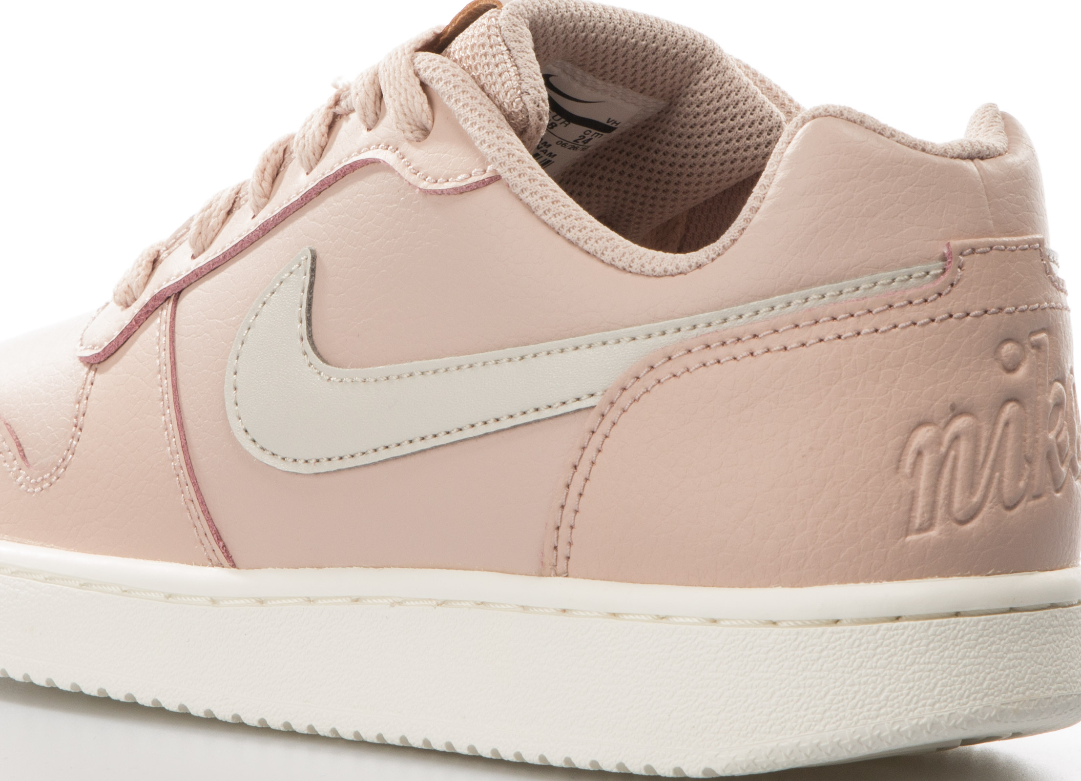 Nike ebernon low beige top