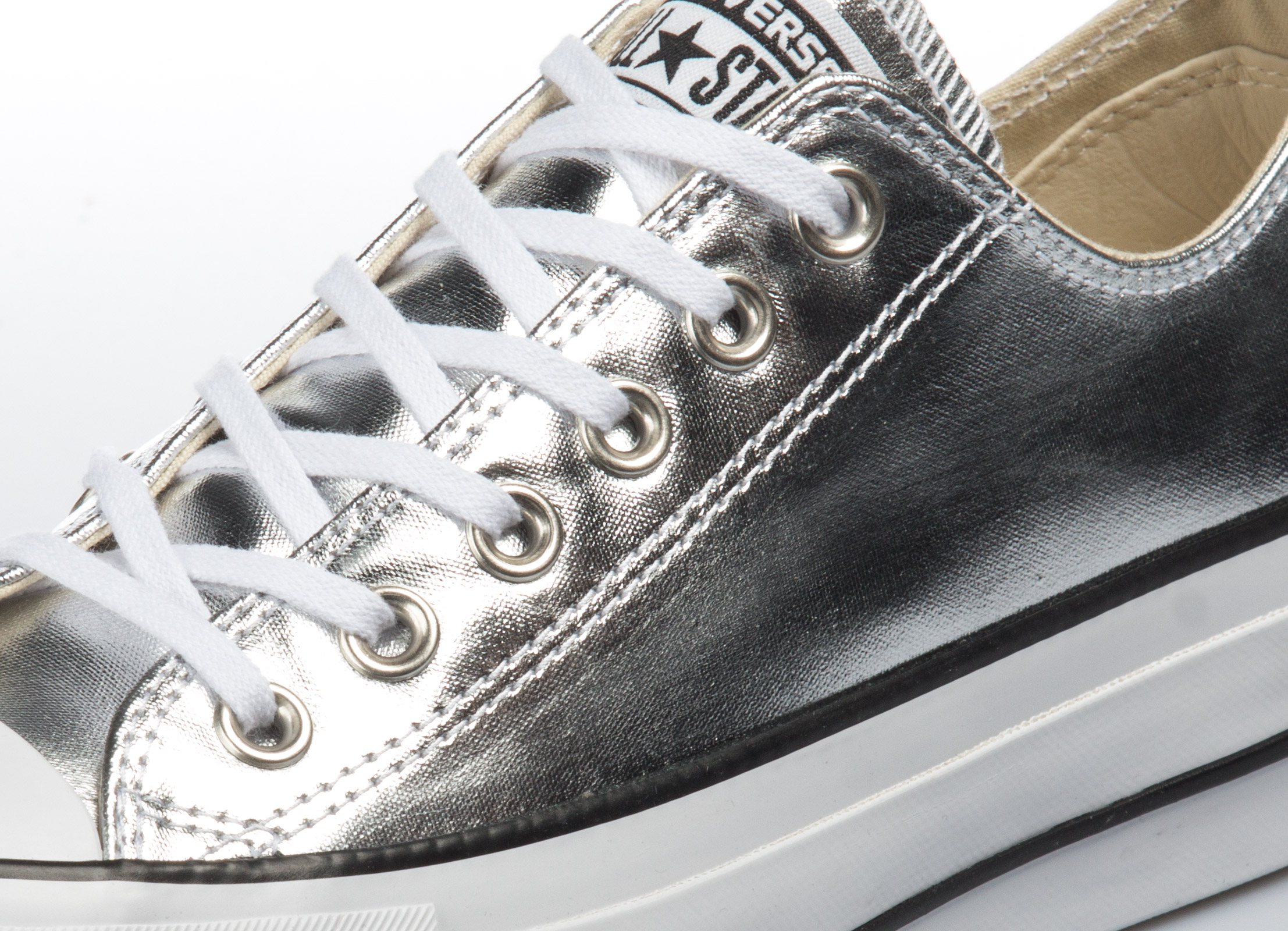 Converse chuck taylor all clearance star silver