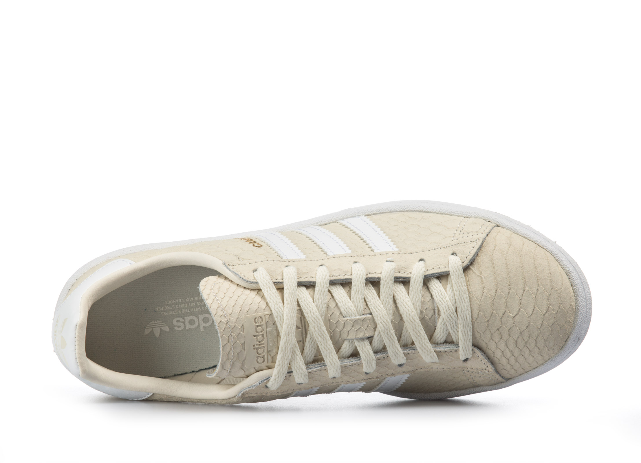 adidas Originals CAMPUS W CQ2104 Ecru - Zakcret.gr