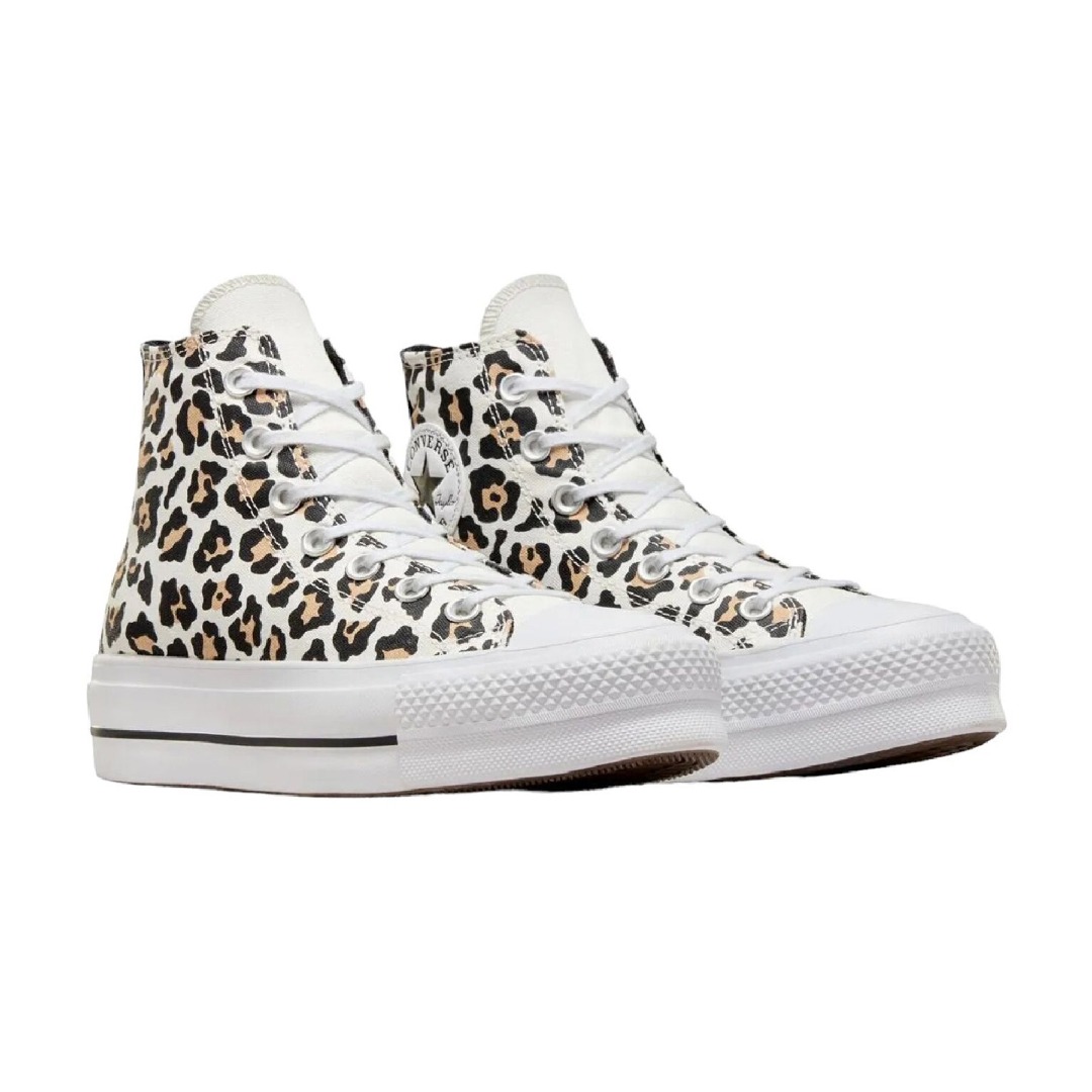 CONVERSE CHUCK TAYLOR ALL STAR LIFT PLATFORM LEOPARD A05359C Colorful