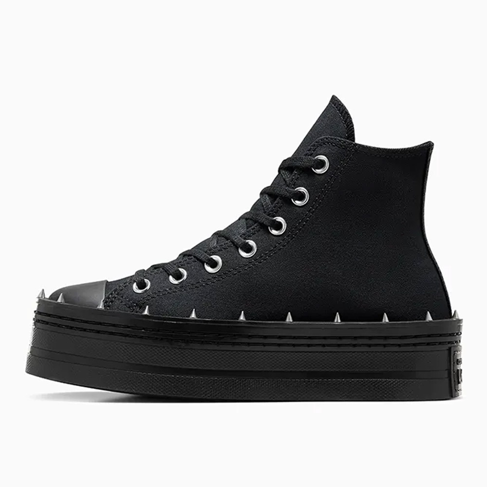 Black lift converse top