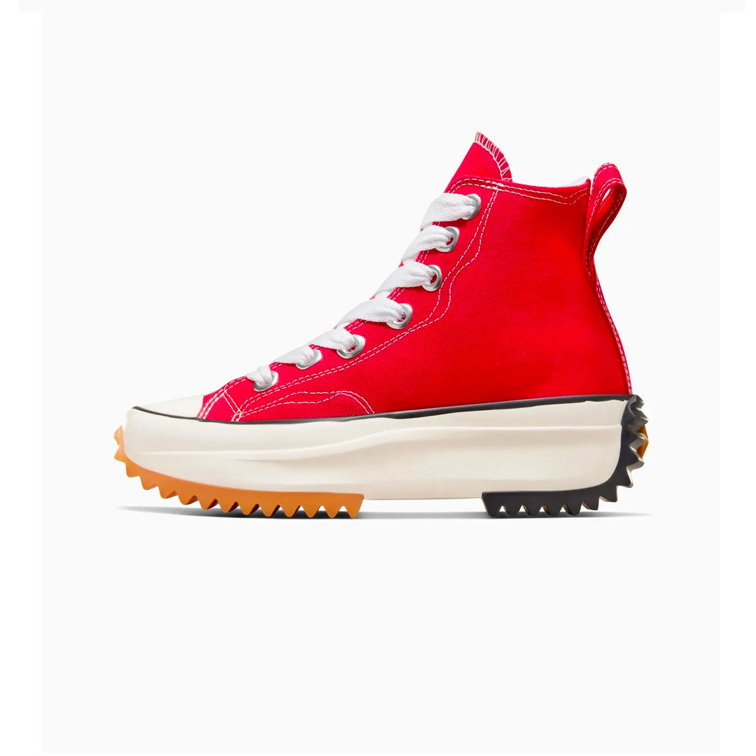 CONVERSE RUN STAR HIKE PLATFORM SKETCH A10421C Κόκκινο φωτογραφία