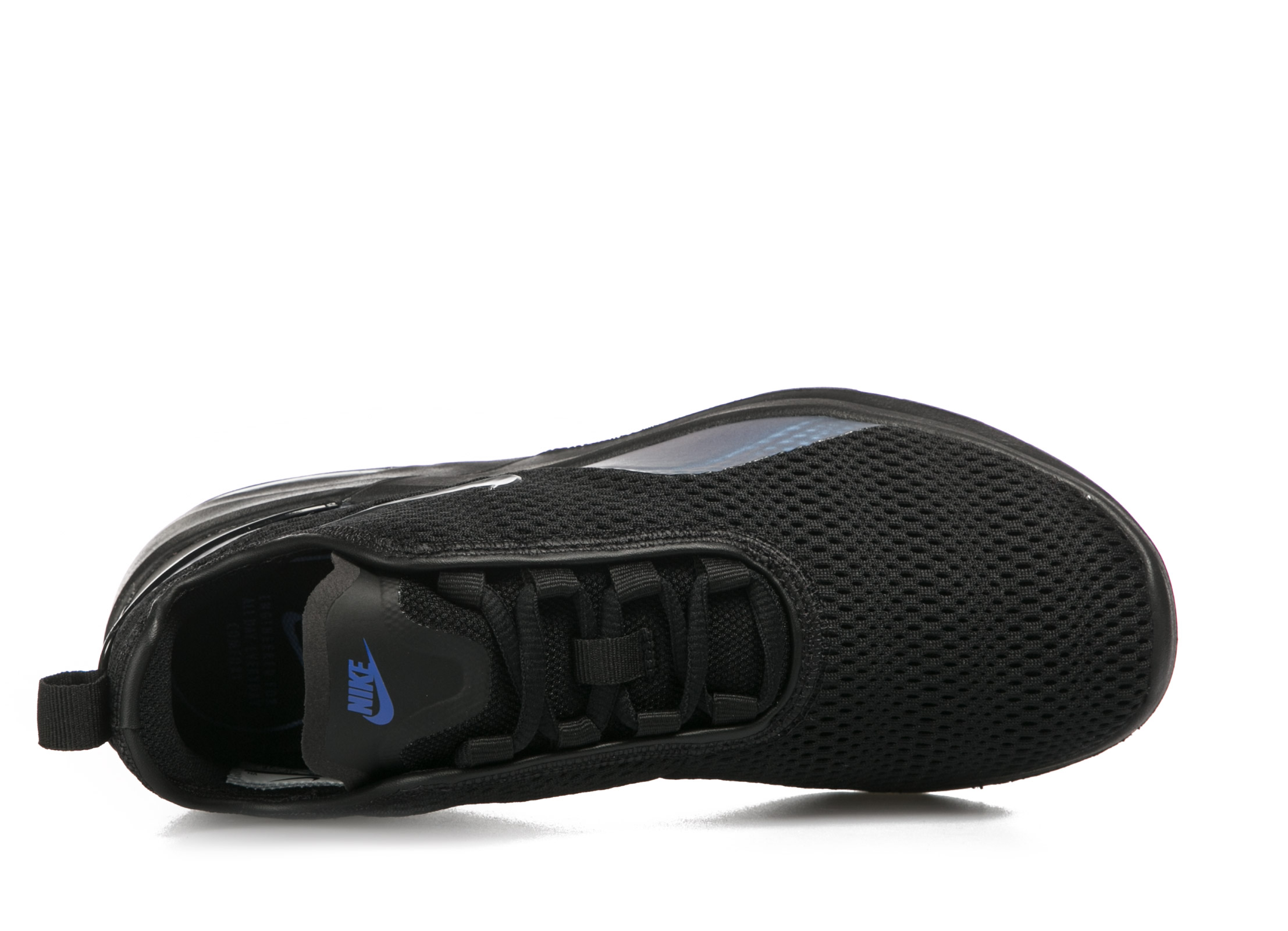 nike air max motion 2 men's sneakers all black