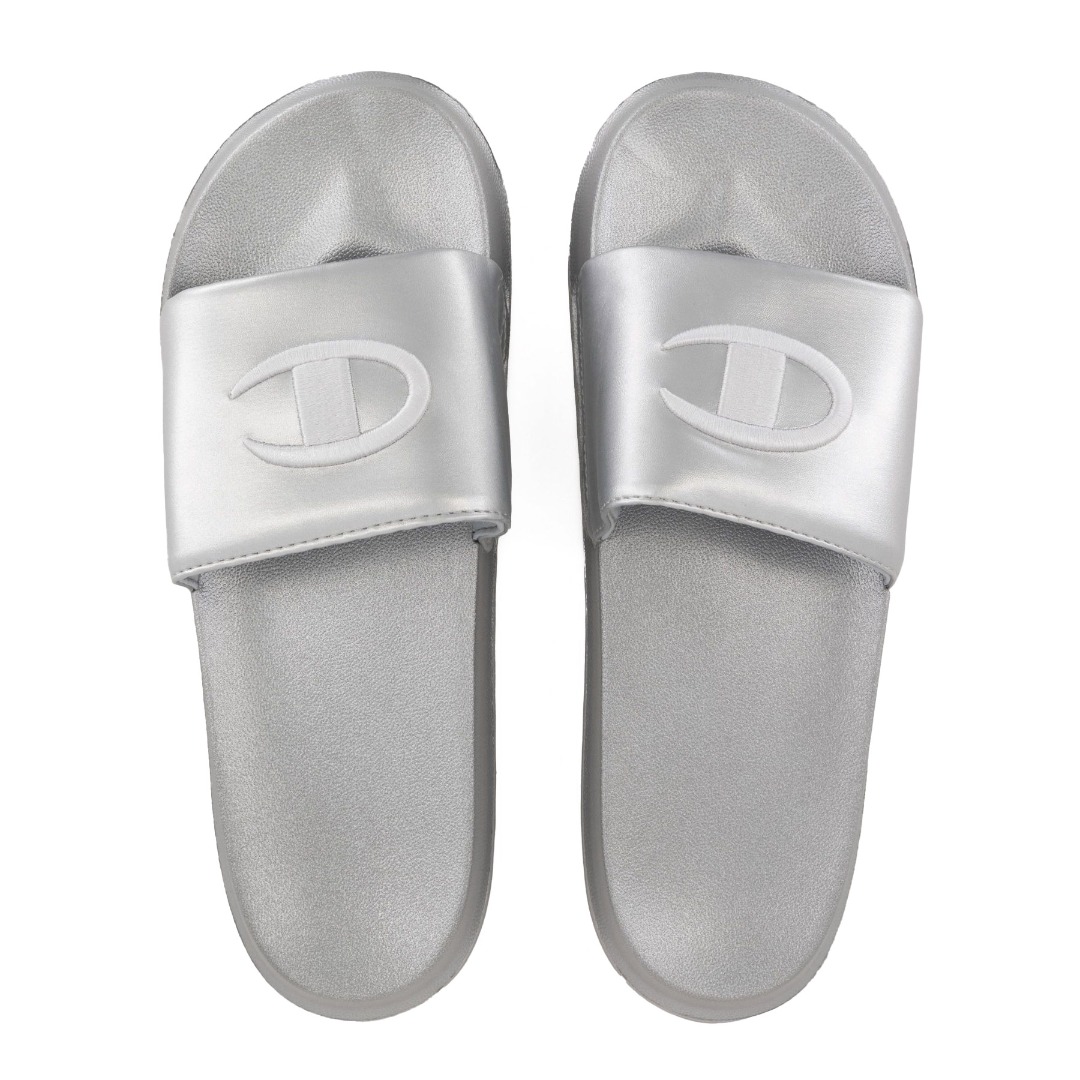 CHAMPION SLIDE MIAMI PLATFORM S11561-EM007 Ασημί φωτογραφία