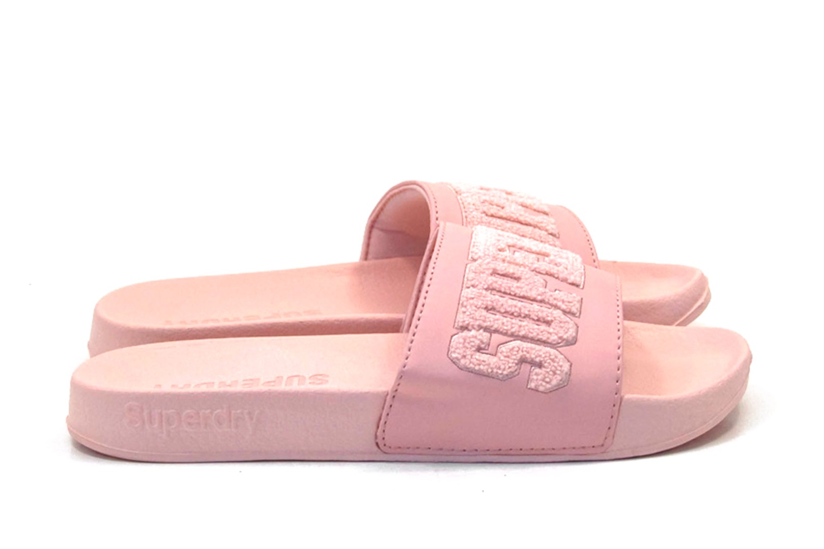 Superdry Herren Pool Slides – Bequeme Badelatschen Mit Logo