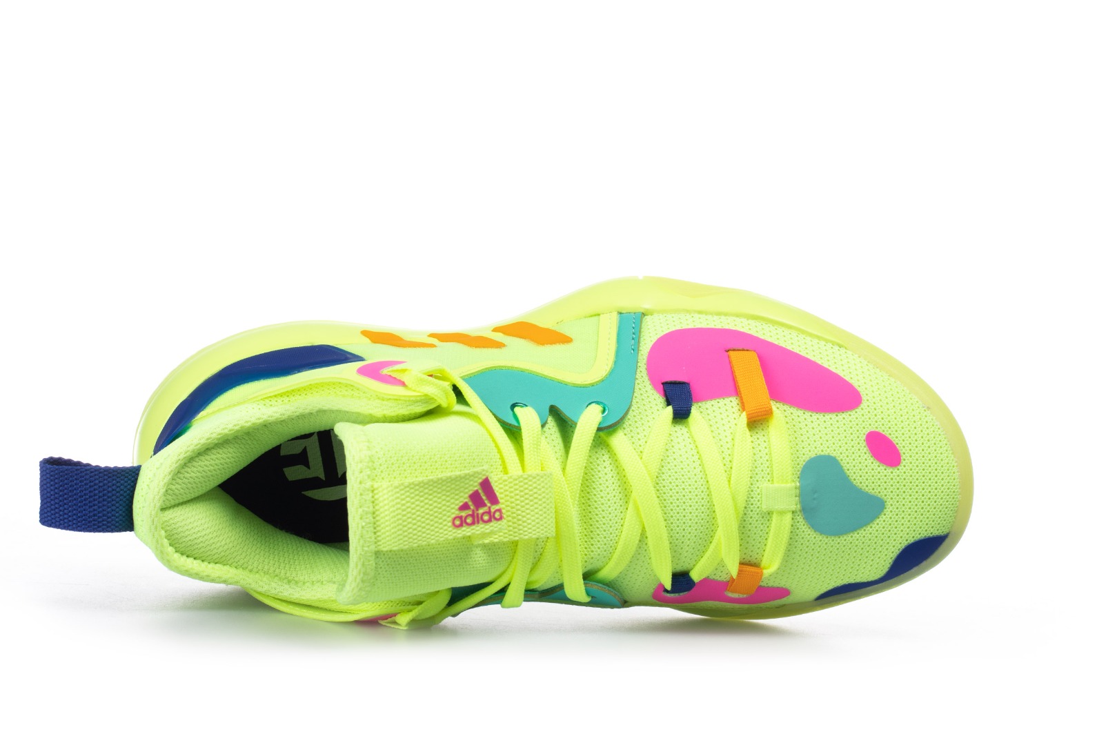 adidas Performance HARDEN STEP-BACK 2.0 FZ1548 Lime