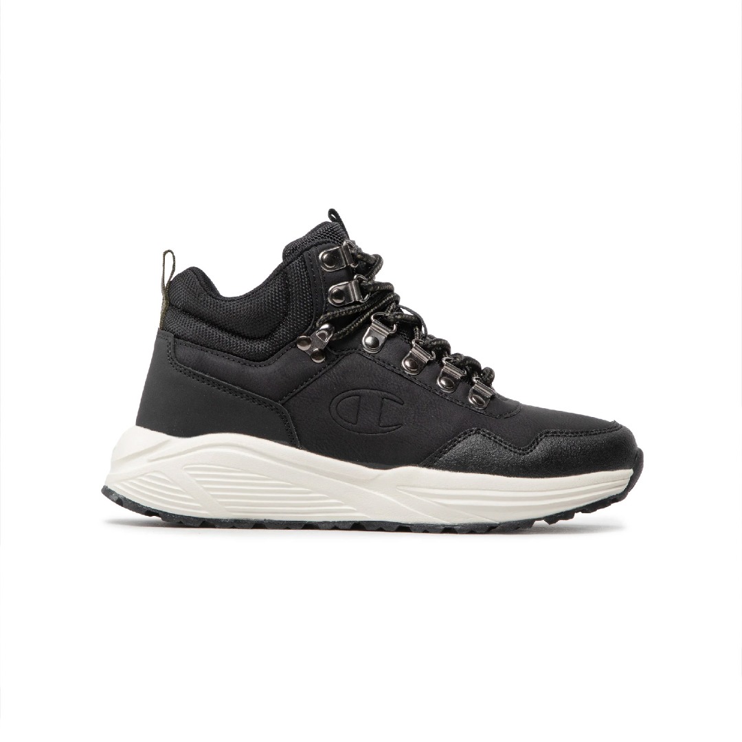Champion CHAMPION MID CUT SHOE CLIMB RX MID B GS S32441-KK001 Μαύρο
