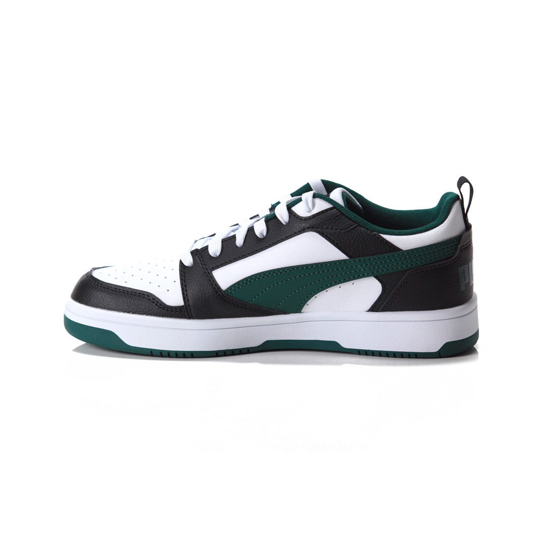 PUMA REBOUND V6 LO JR 393833-15 Πολύχρωμο φωτογραφία