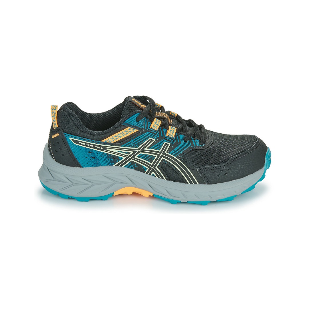 ASICS ASICS PRE-VENTURE 9 GS 1014A276-009 Μαύρο