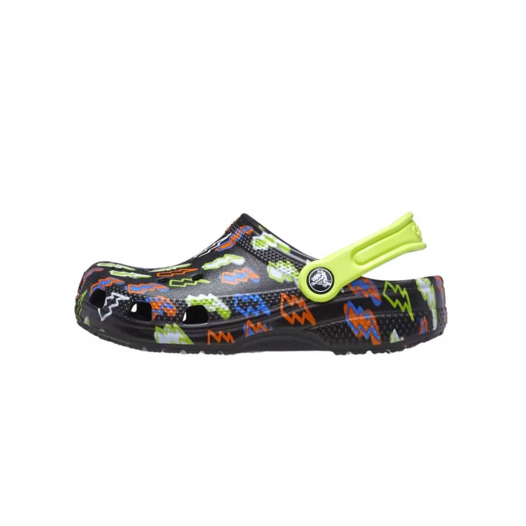 CROCS CLASSIC LIGHTNING BOLT CGT 208309-001 Μαύρο φωτογραφία