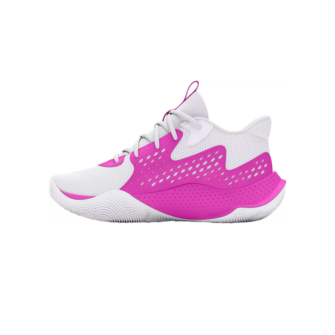 UNDER ARMOUR GS JET 23 3026635-106 Φούξια φωτογραφία