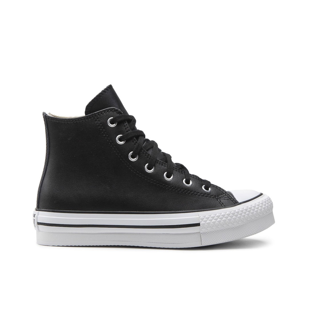 Converse CONVERSE CHUCK TAYLOR ALL STAR EVA LIFT LEATHER A02485C Μαύρο