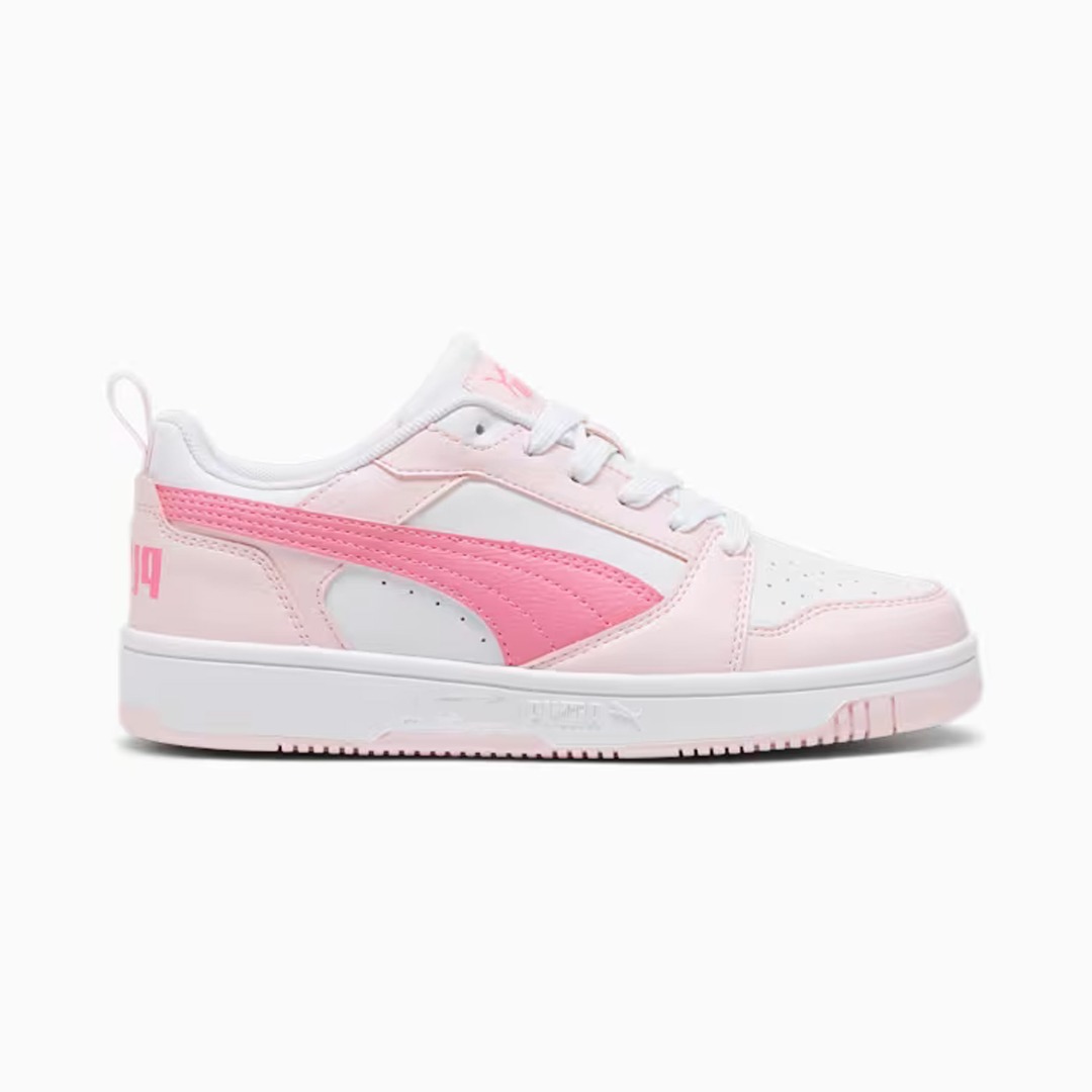 Puma PUMA REBOUND V6 LO JR 393833-08 Λευκό